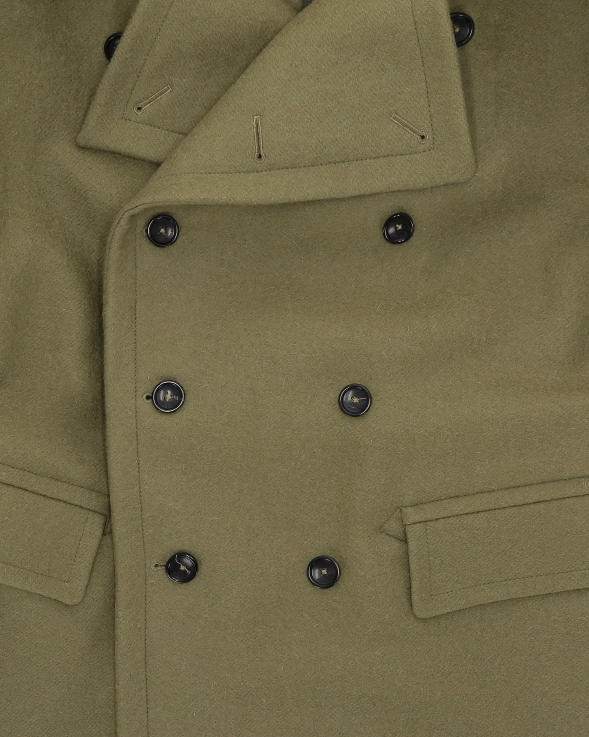Winston Double-Breasted Wool Coat
