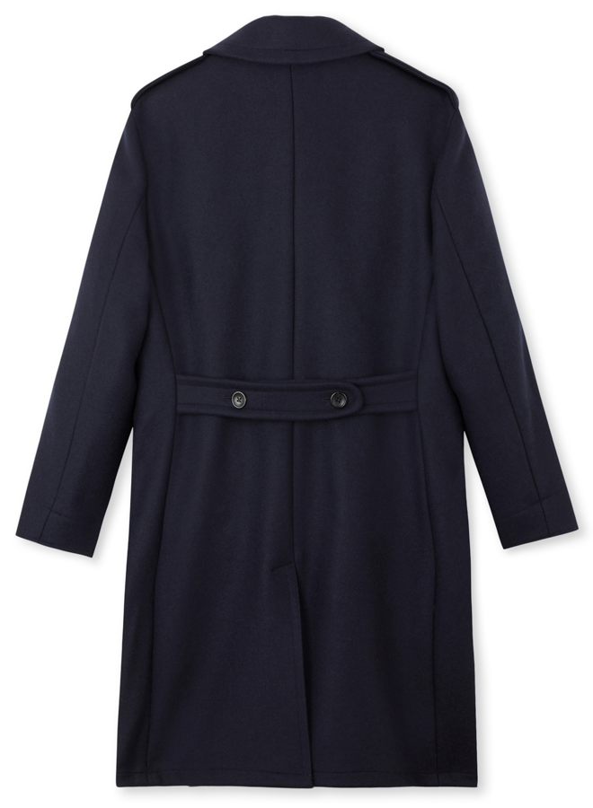 Winston Cappotto Doppiopetto In Lana