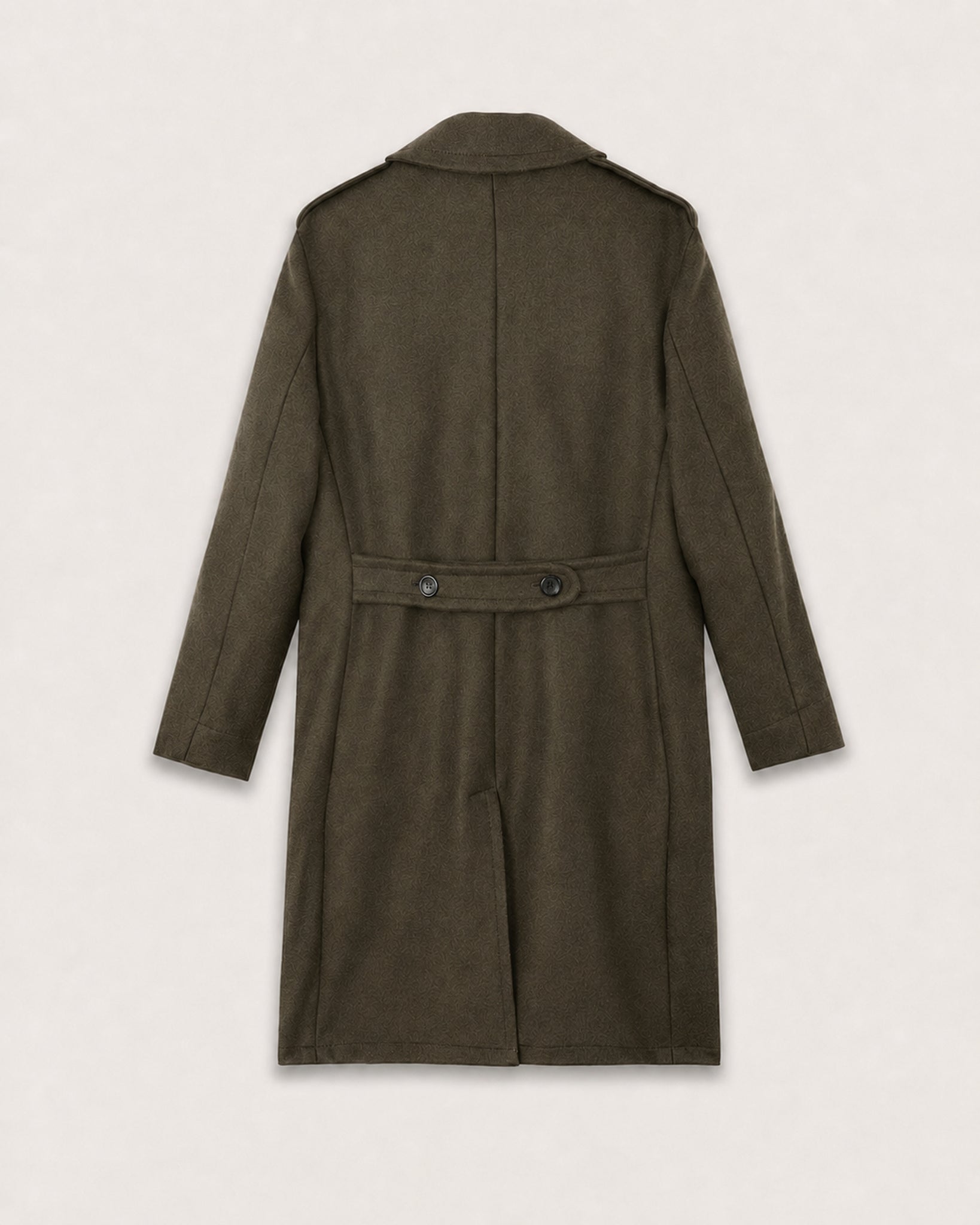 Winston Cappotto Doppiopetto In Lana