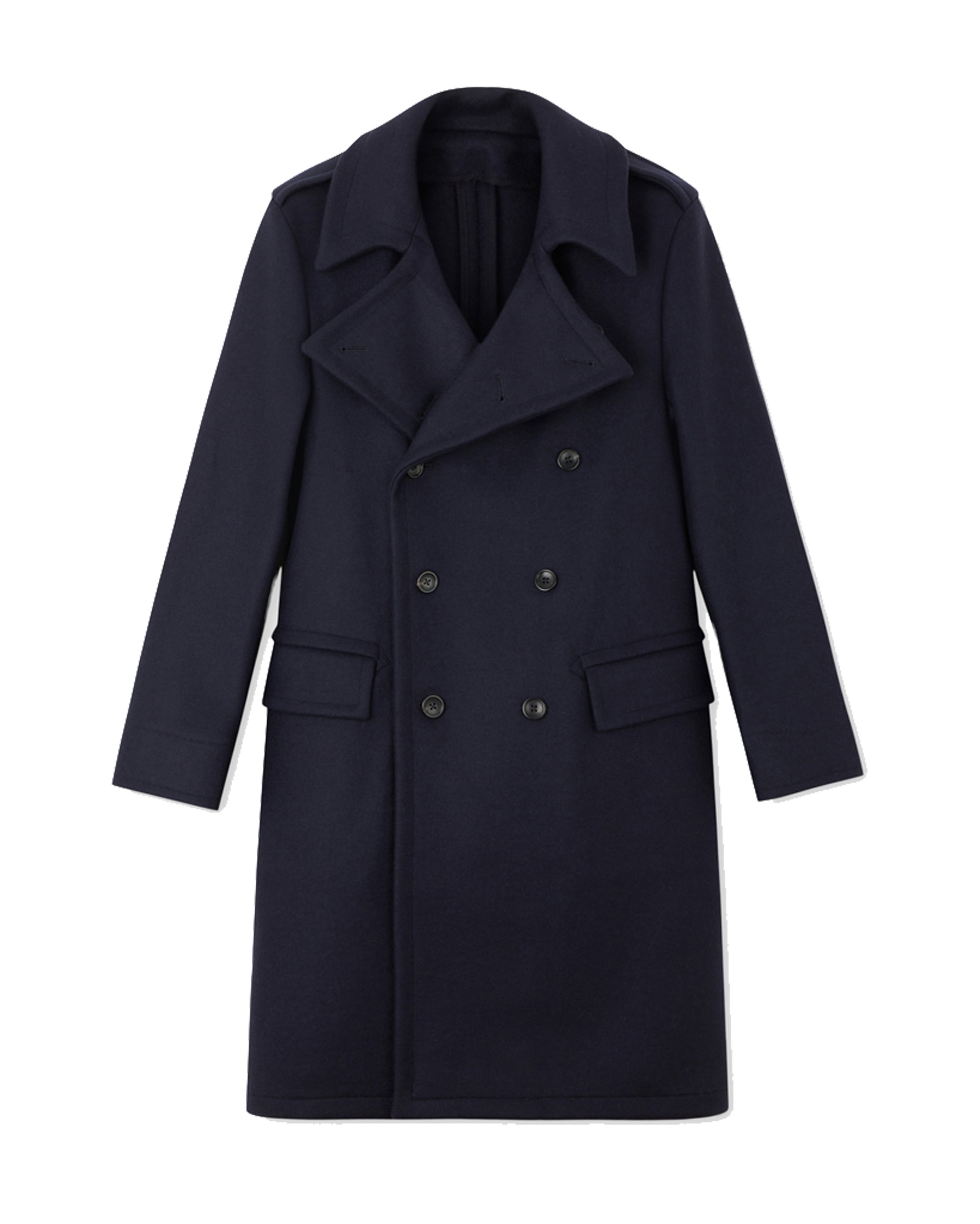 Winston Cappotto Doppiopetto In Lana