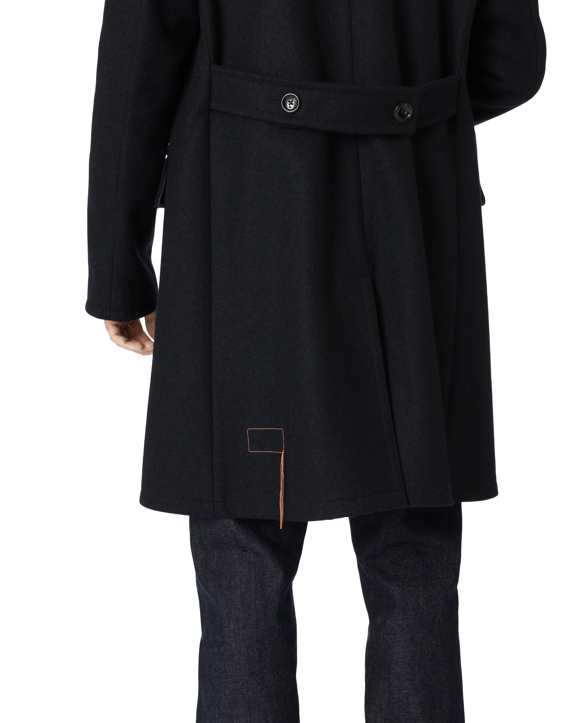 Winston Cappotto Doppiopetto In Lana