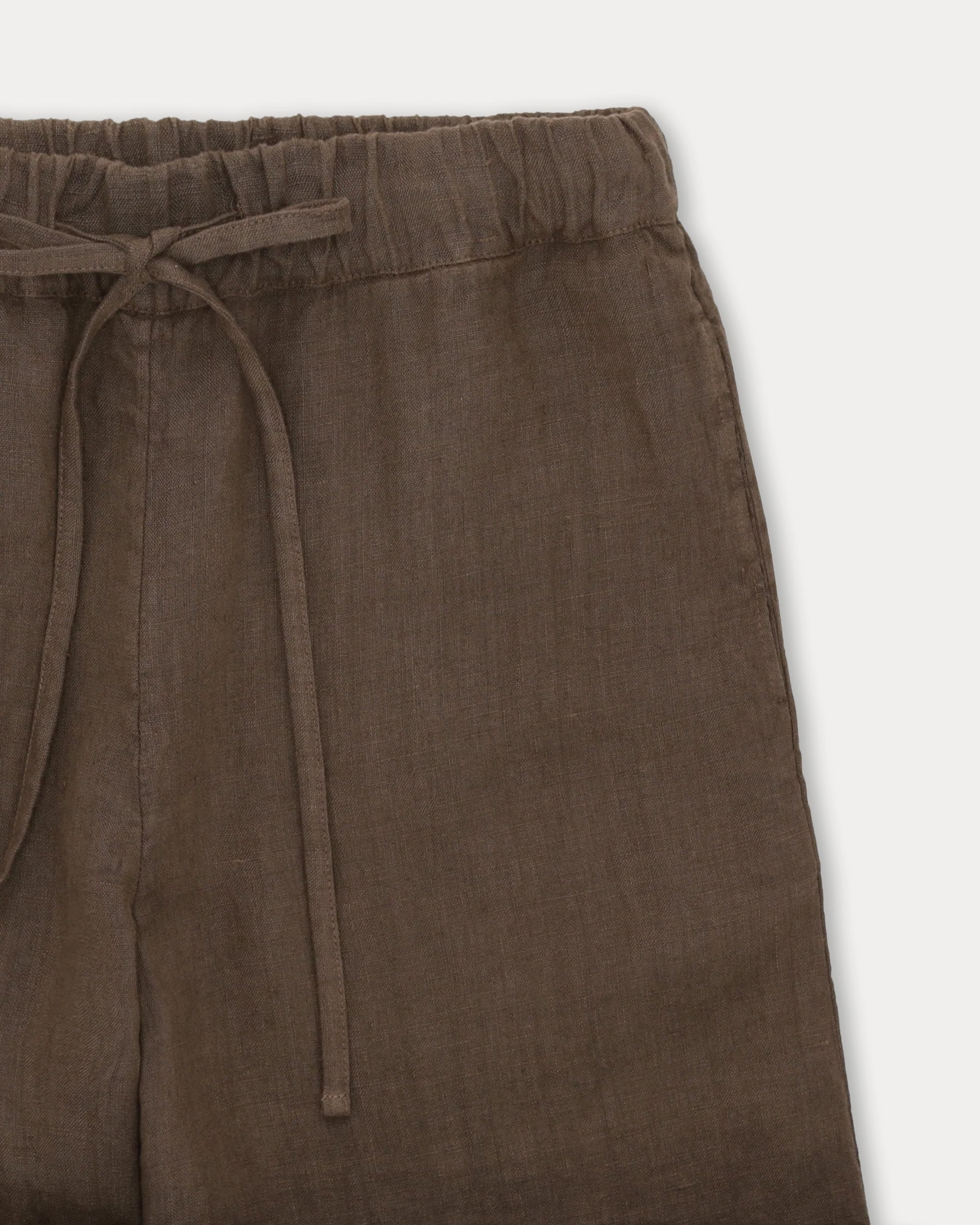 Jaleh Pantaloni Con Coulisse In Lino