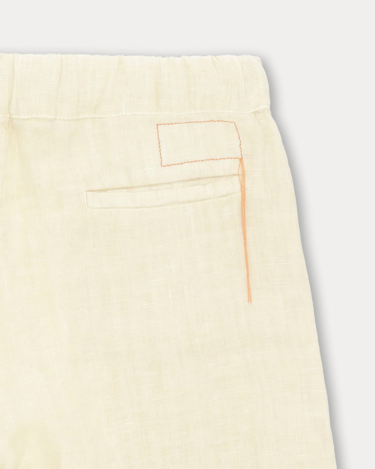 Jaleh Pantaloni Con Coulisse In Lino