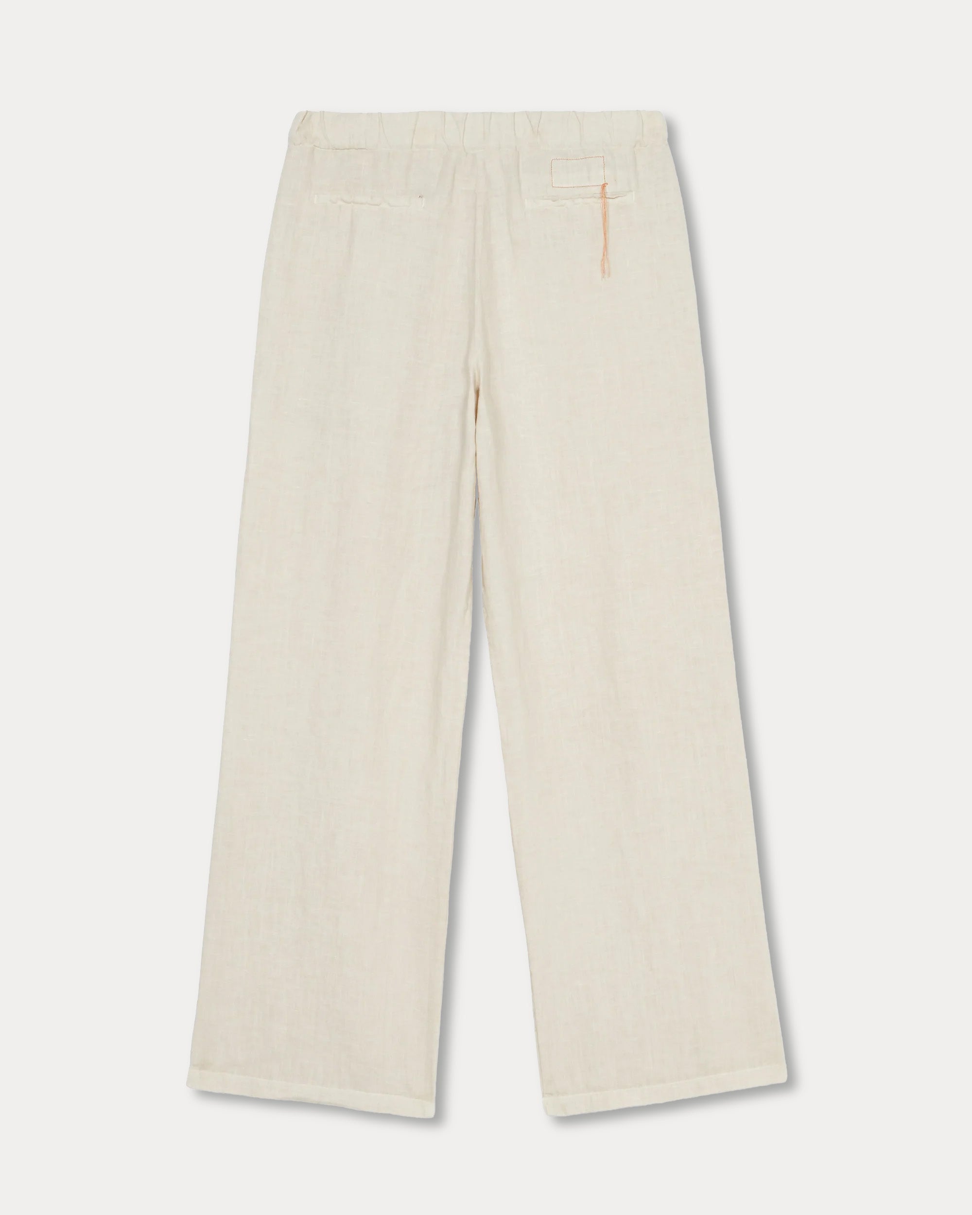 Jaleh Linen Pants With Drawstring
