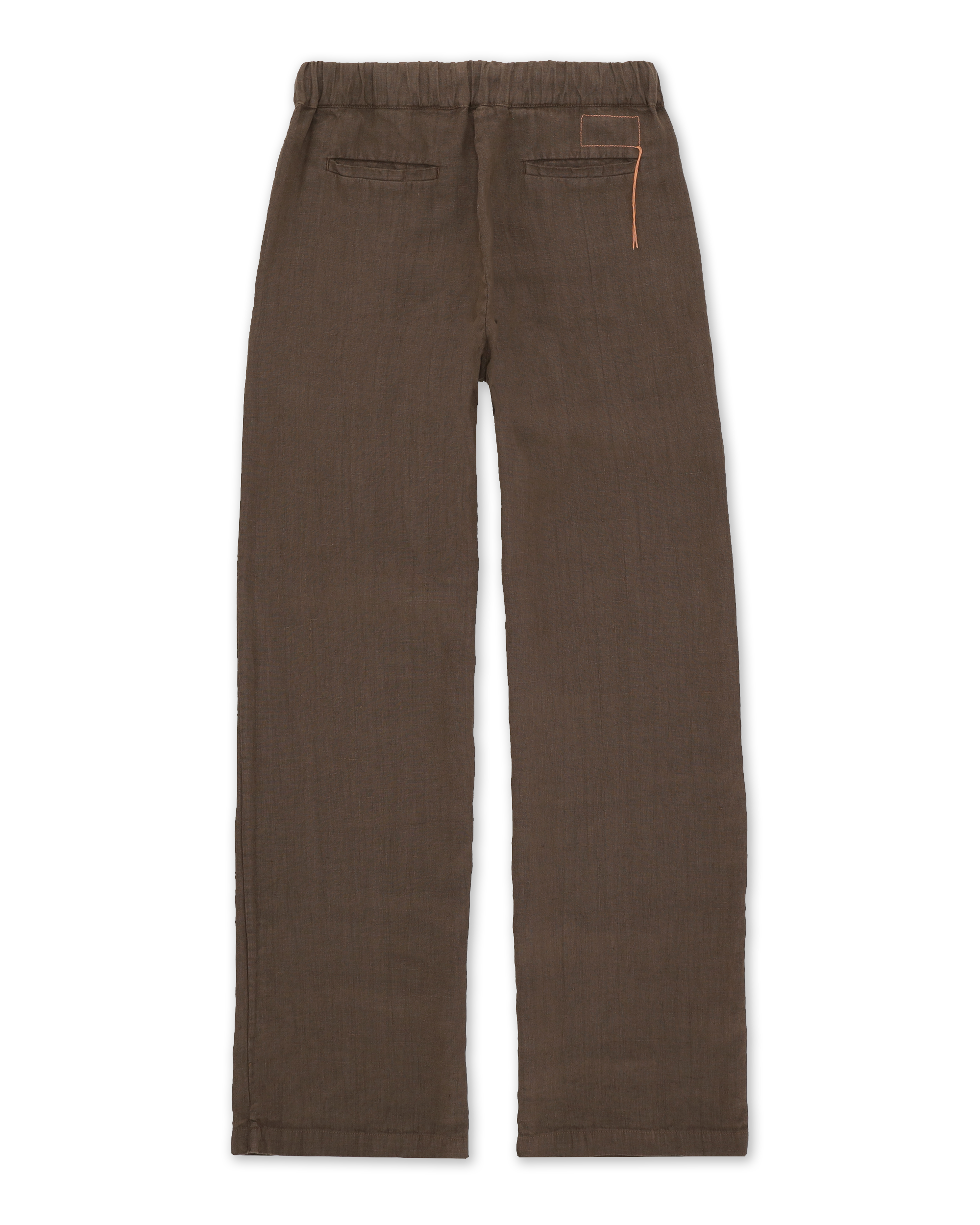 Jaleh Pantaloni Con Coulisse In Lino