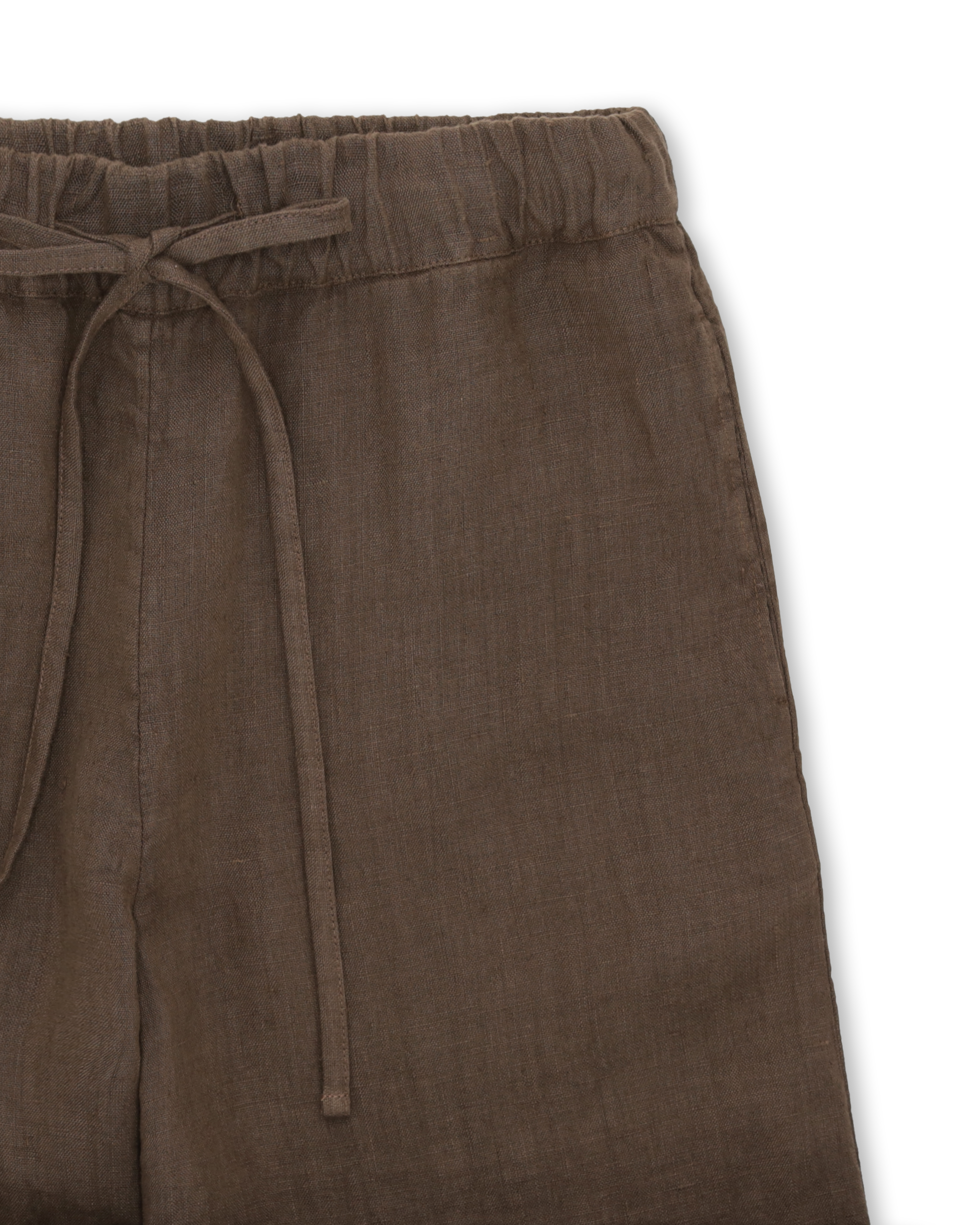 Jaleh Pantaloni Con Coulisse In Lino