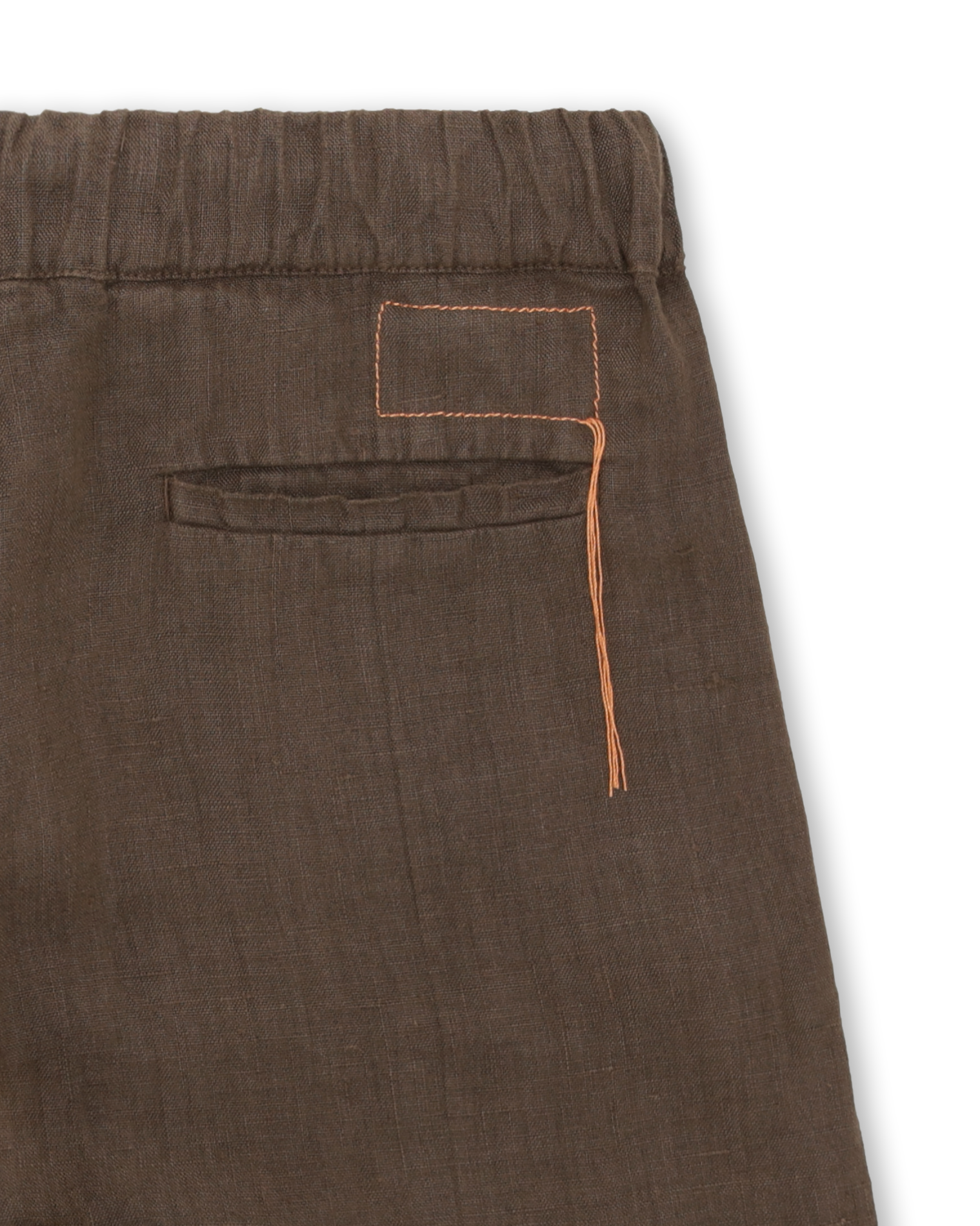 Jaleh Pantaloni Con Coulisse In Lino