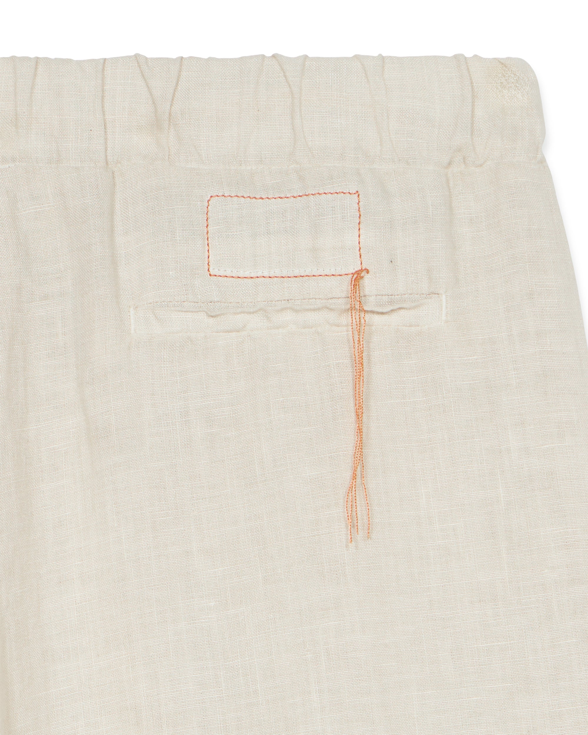 Jaleh Pantaloni Con Coulisse In Lino