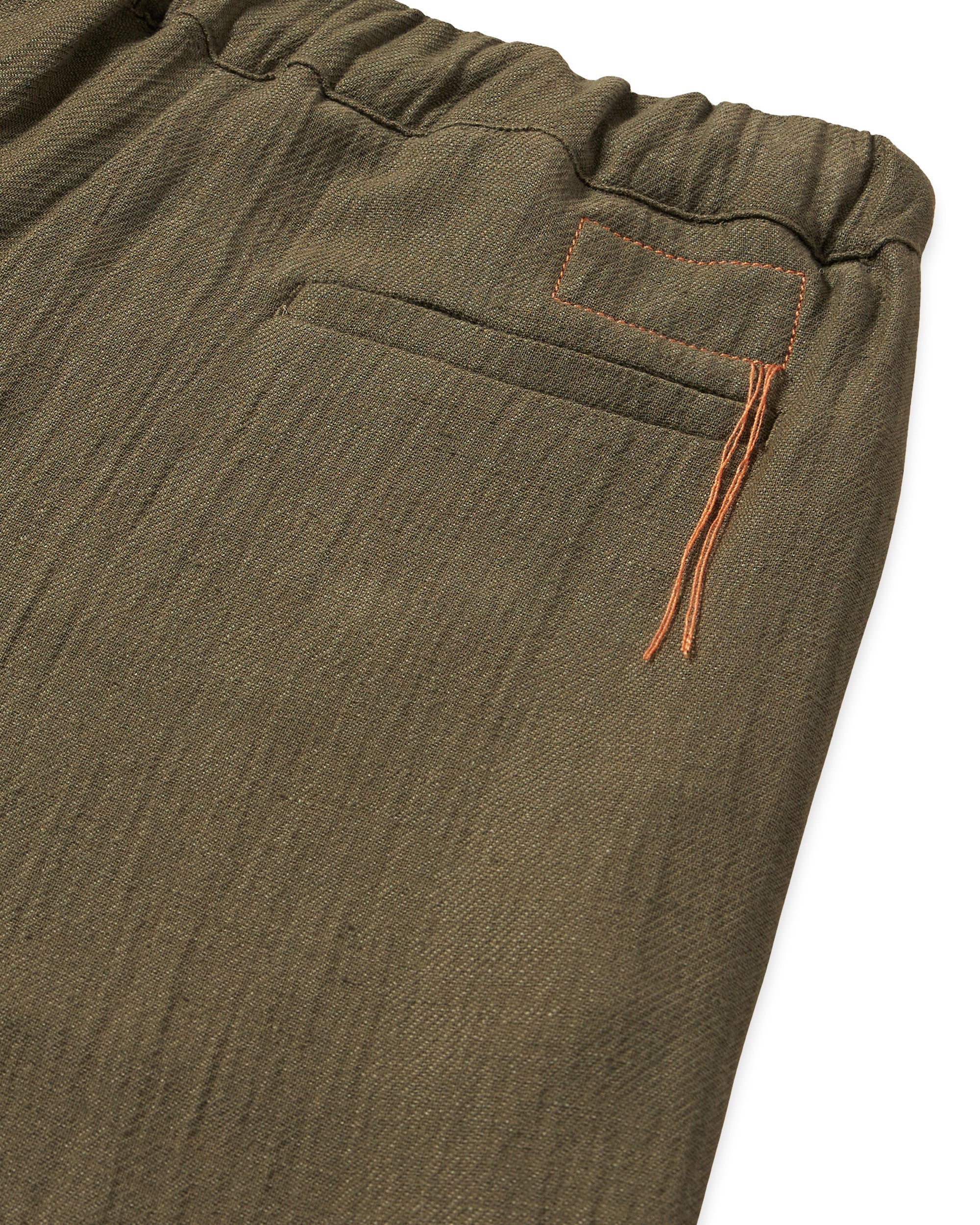 Jaleh Pantaloni Con Coulisse In Misto Lino