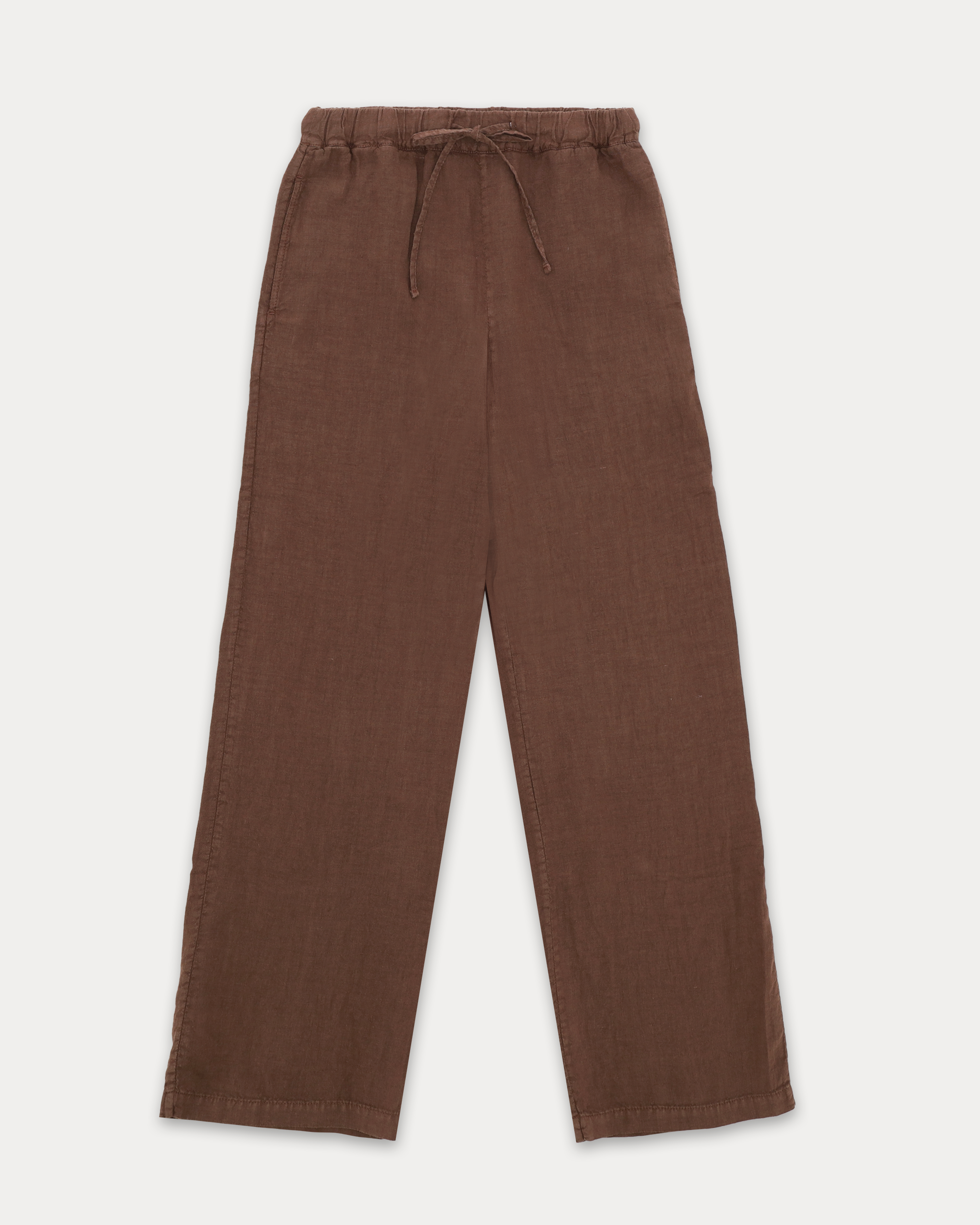 Jaleh Linen Pants With Drawstring