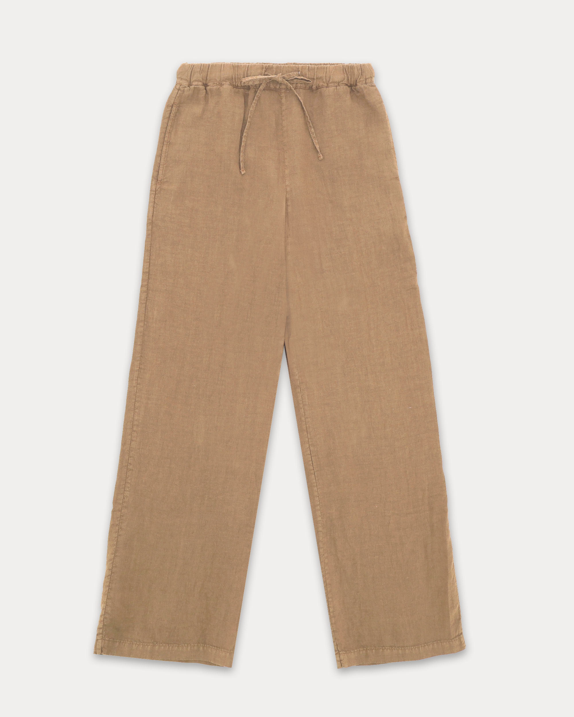 Jaleh Linen Pants With Drawstring