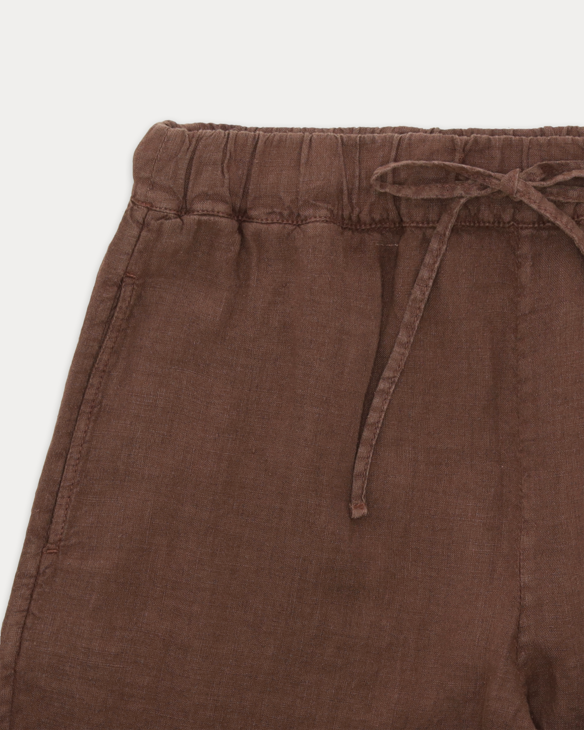 Jaleh Pantaloni Con Coulisse In Lino