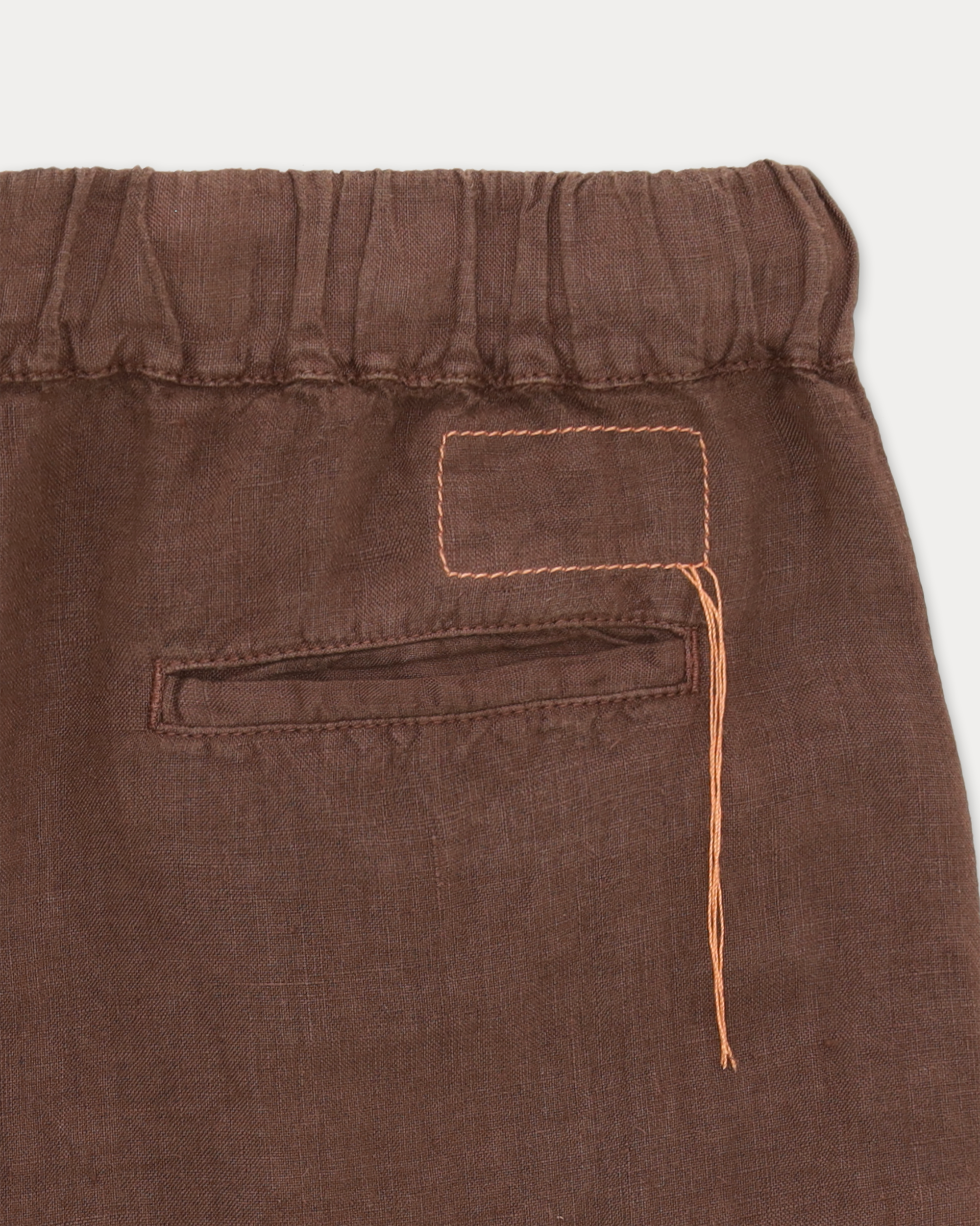 Jaleh Pantaloni Con Coulisse In Lino