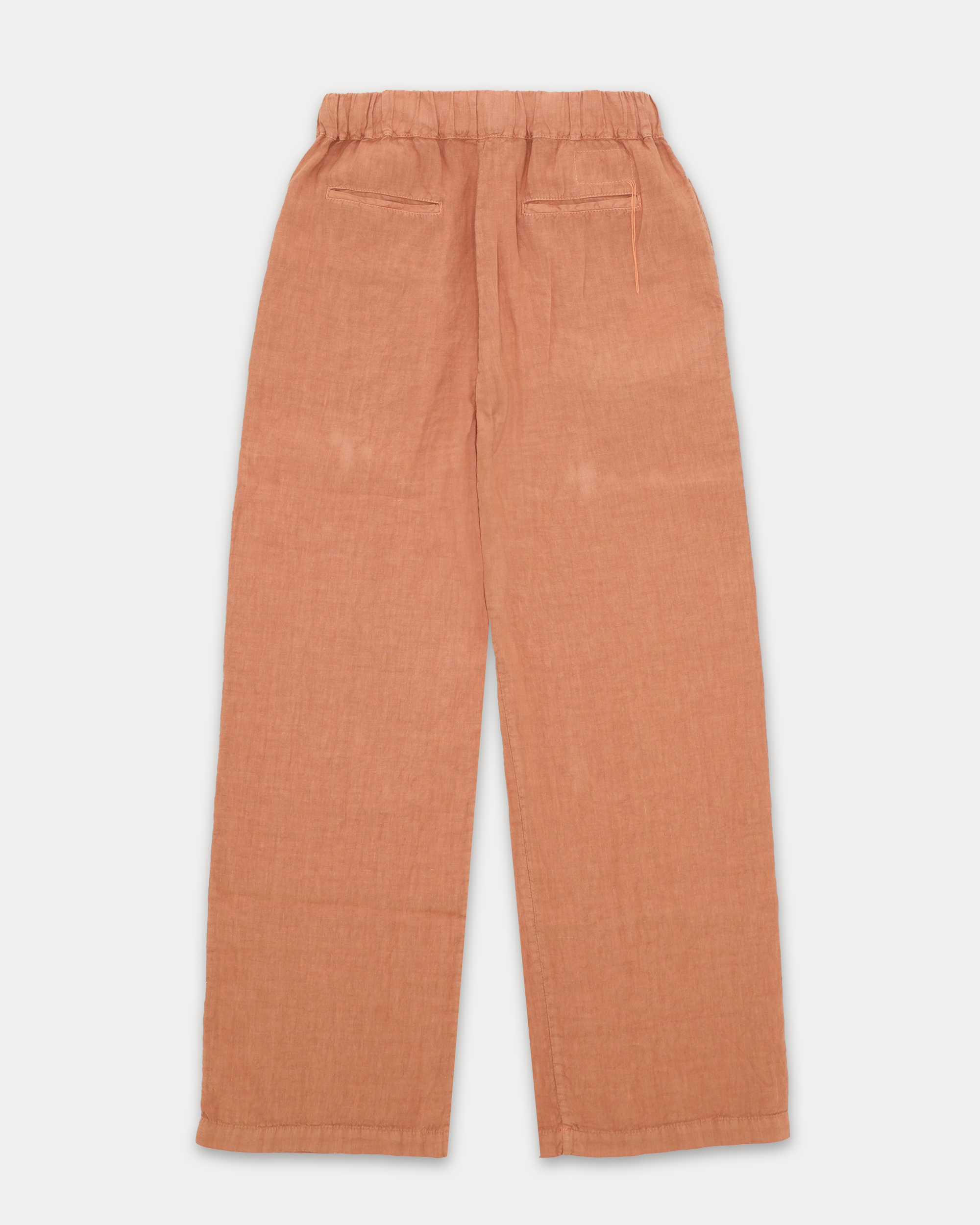Jaleh Linen Pants With Drawstring