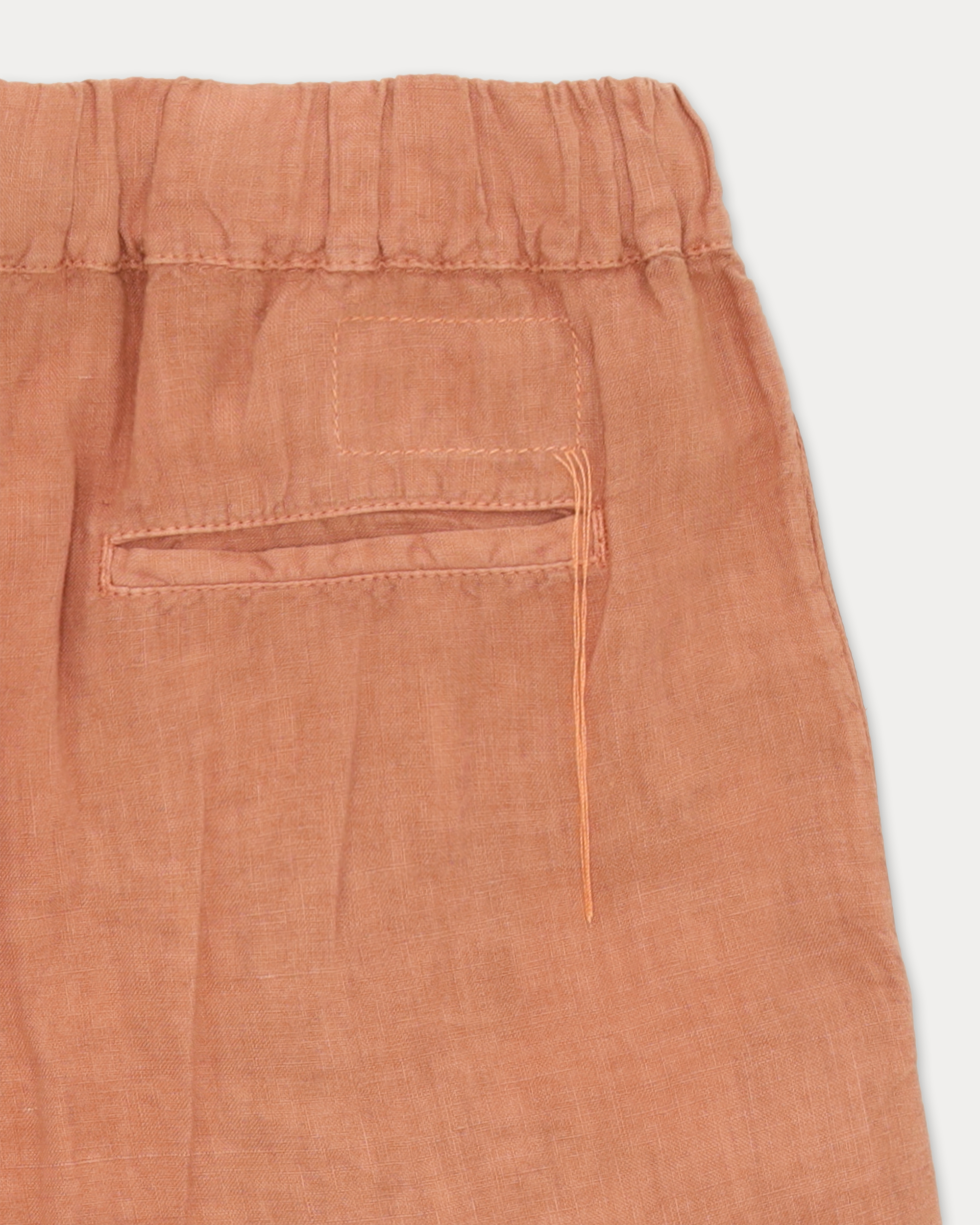Jaleh Linen Pants With Drawstring