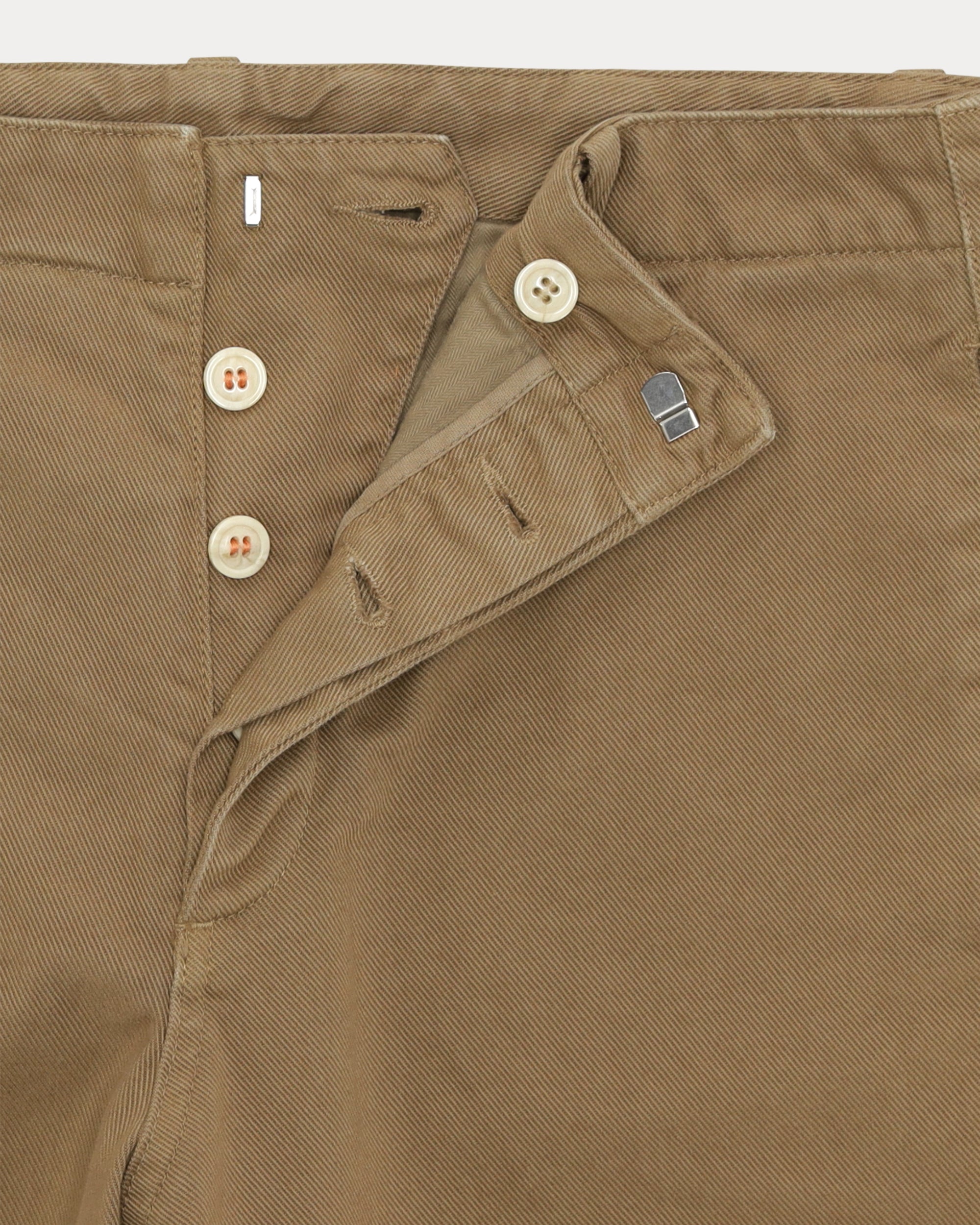 Jamie Pantaloni in Bull di Cotone