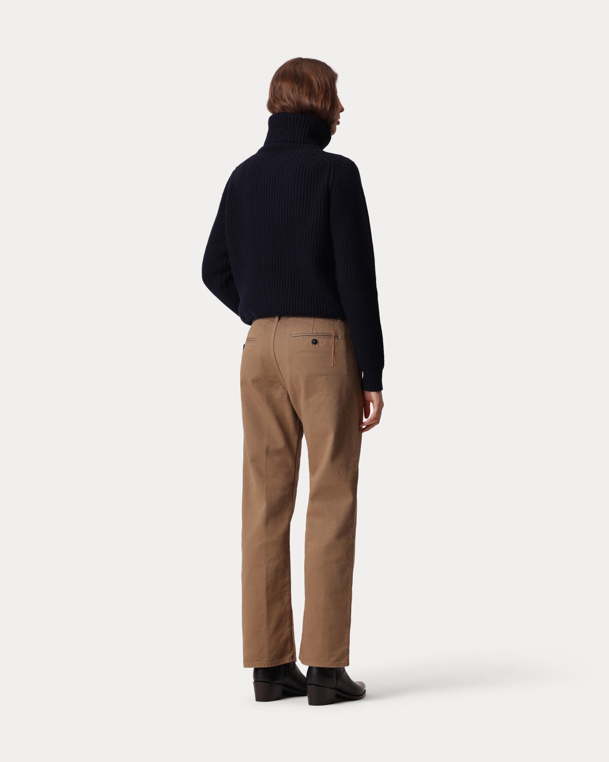 Jamie Pantaloni in Bull di Cotone
