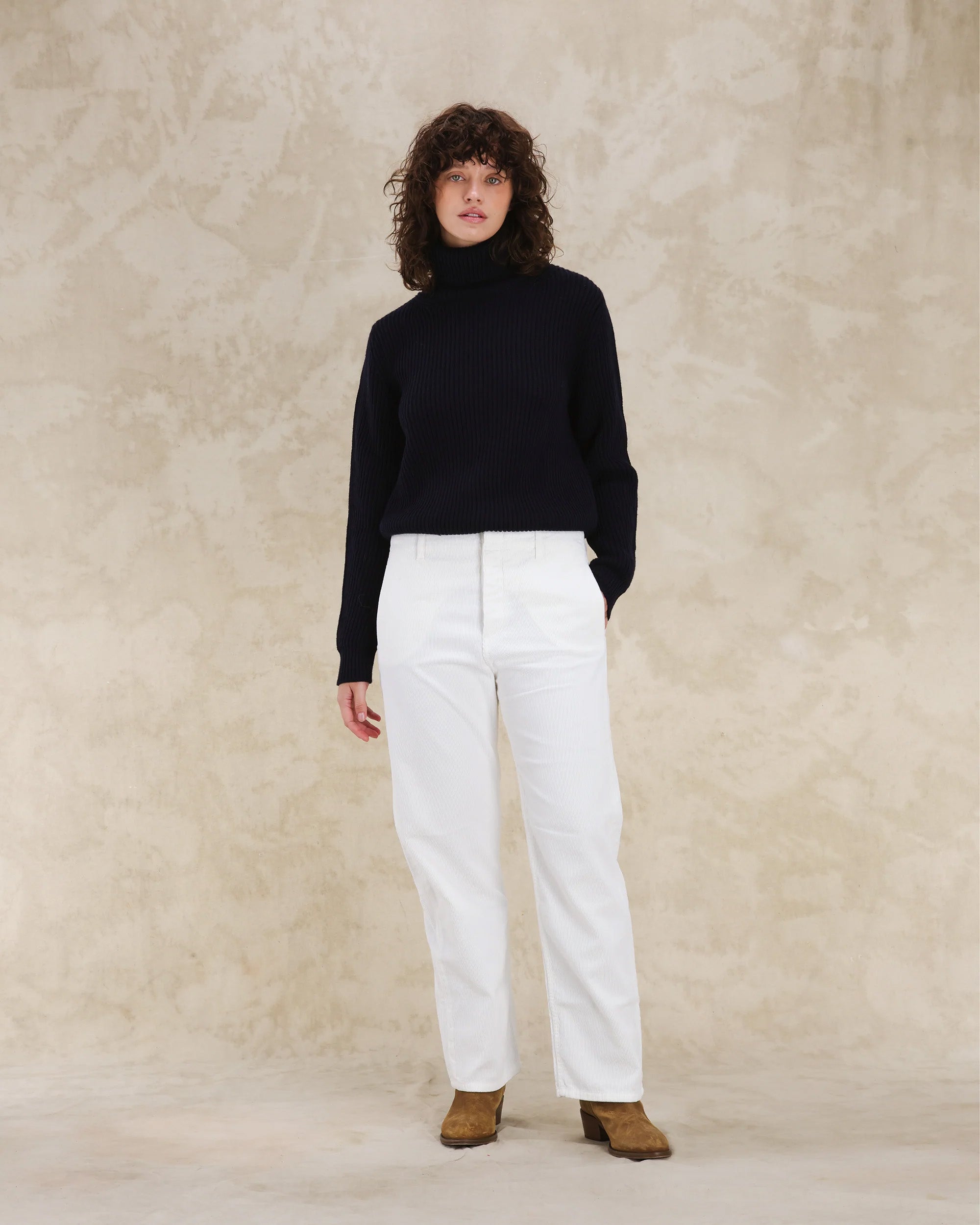 Jamiet Pantaloni Chino In Velluto