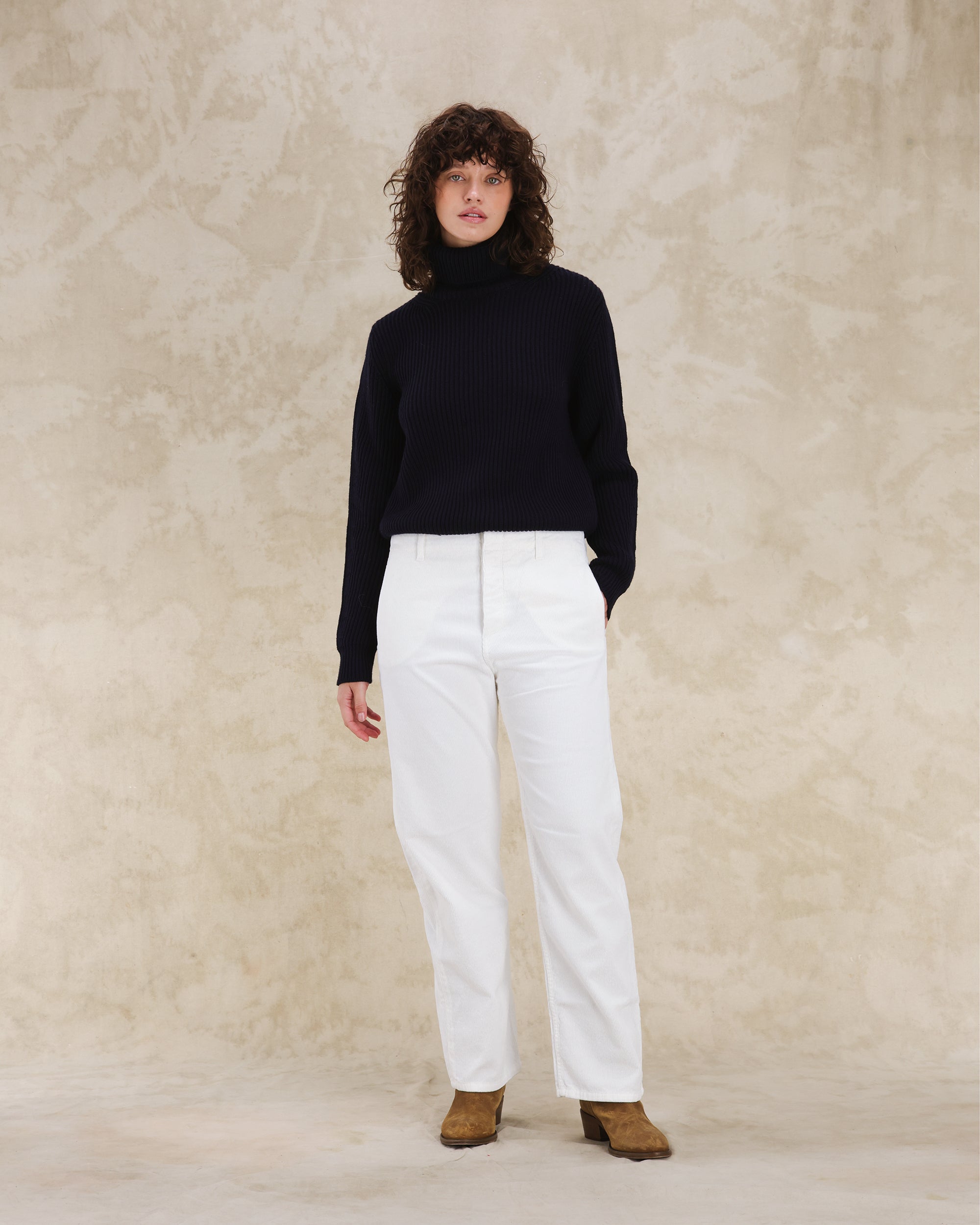 Jamiet Pantaloni Chino In Velluto