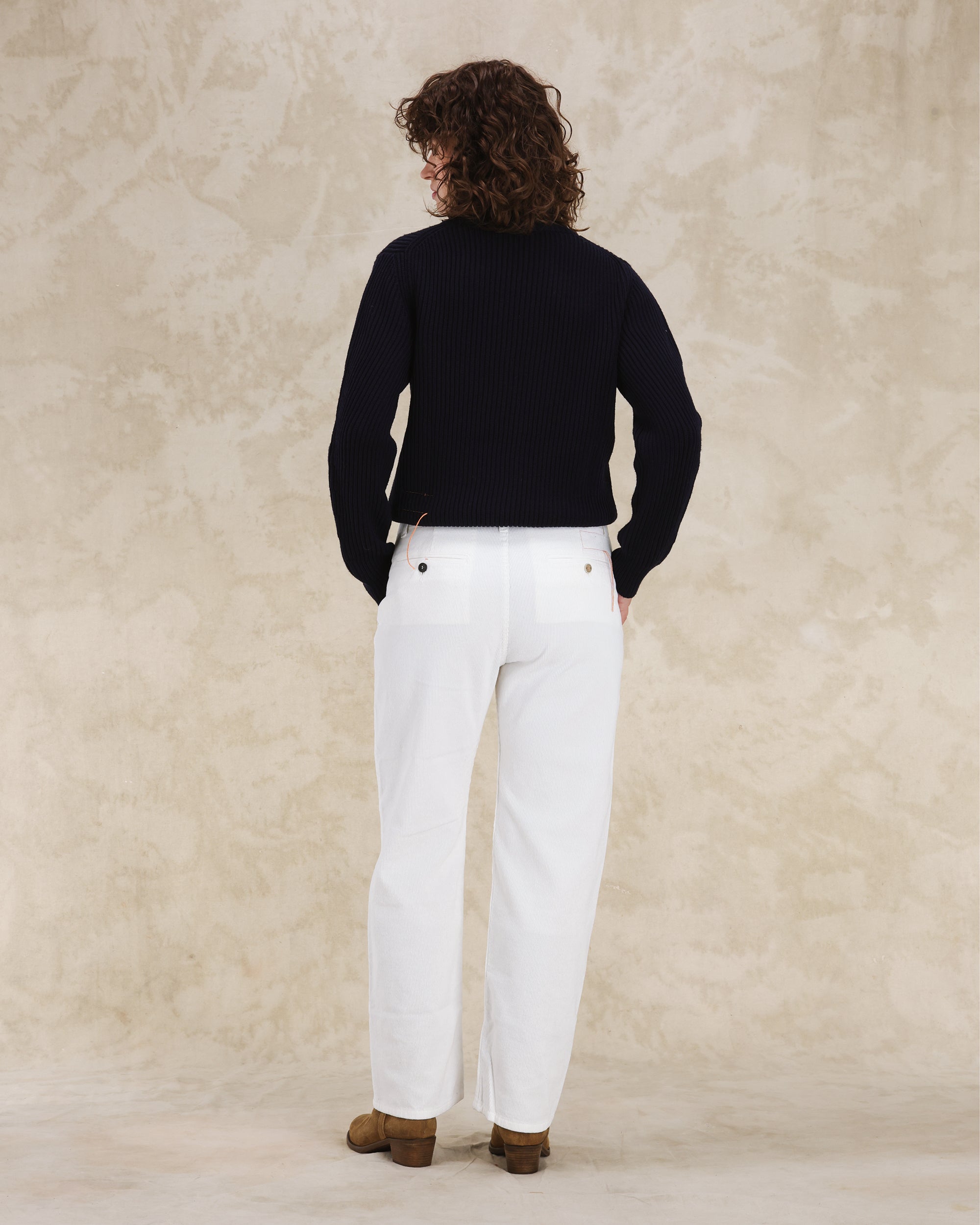 Jamiet Pantaloni Chino In Velluto