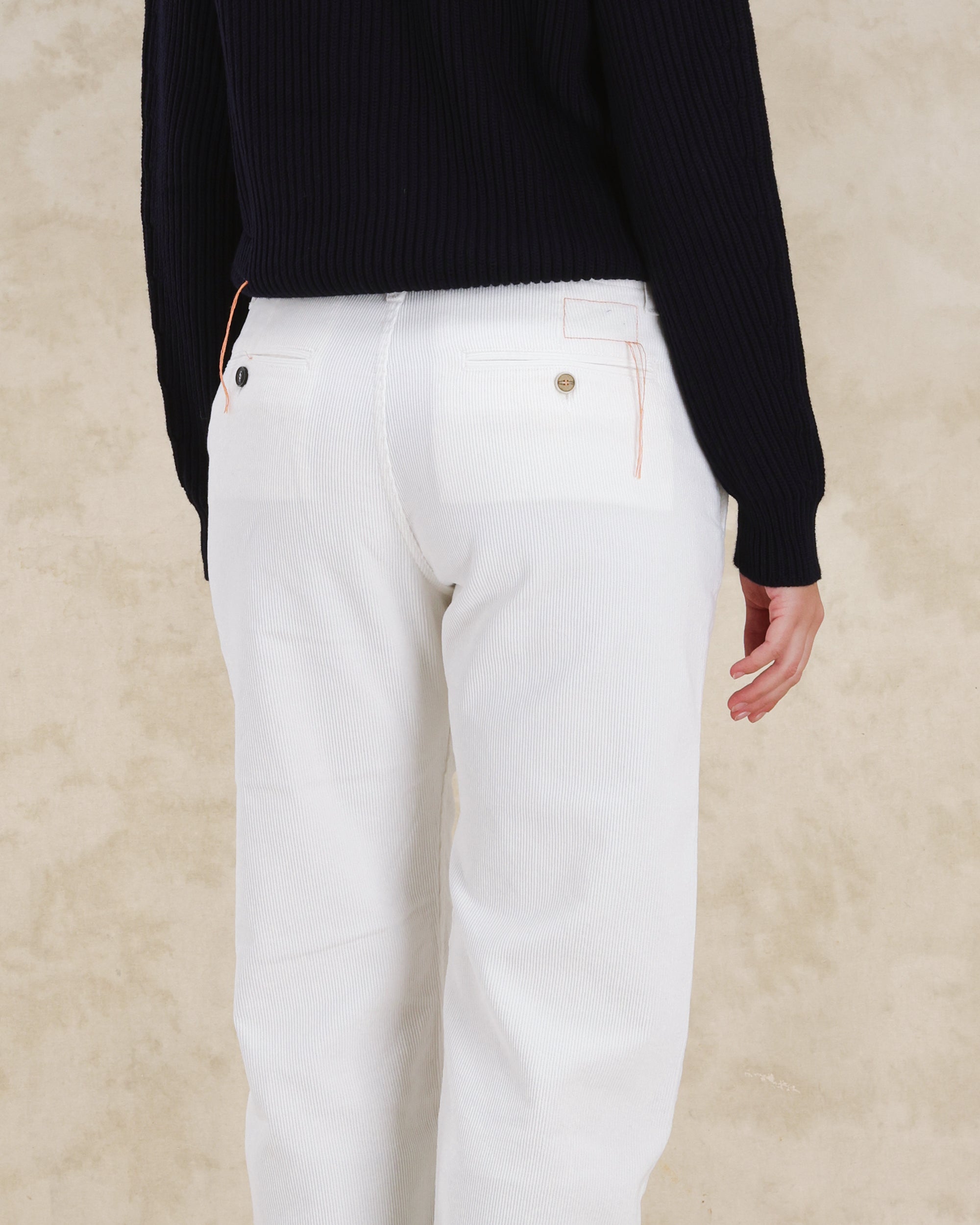 Jamiet Pantaloni Chino In Velluto