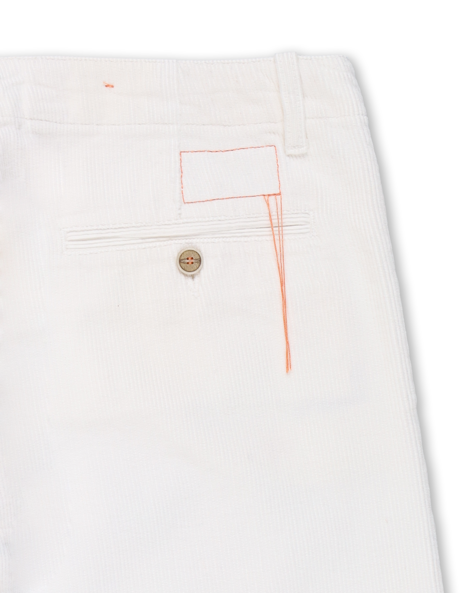 Jamiet Pantaloni Chino In Velluto