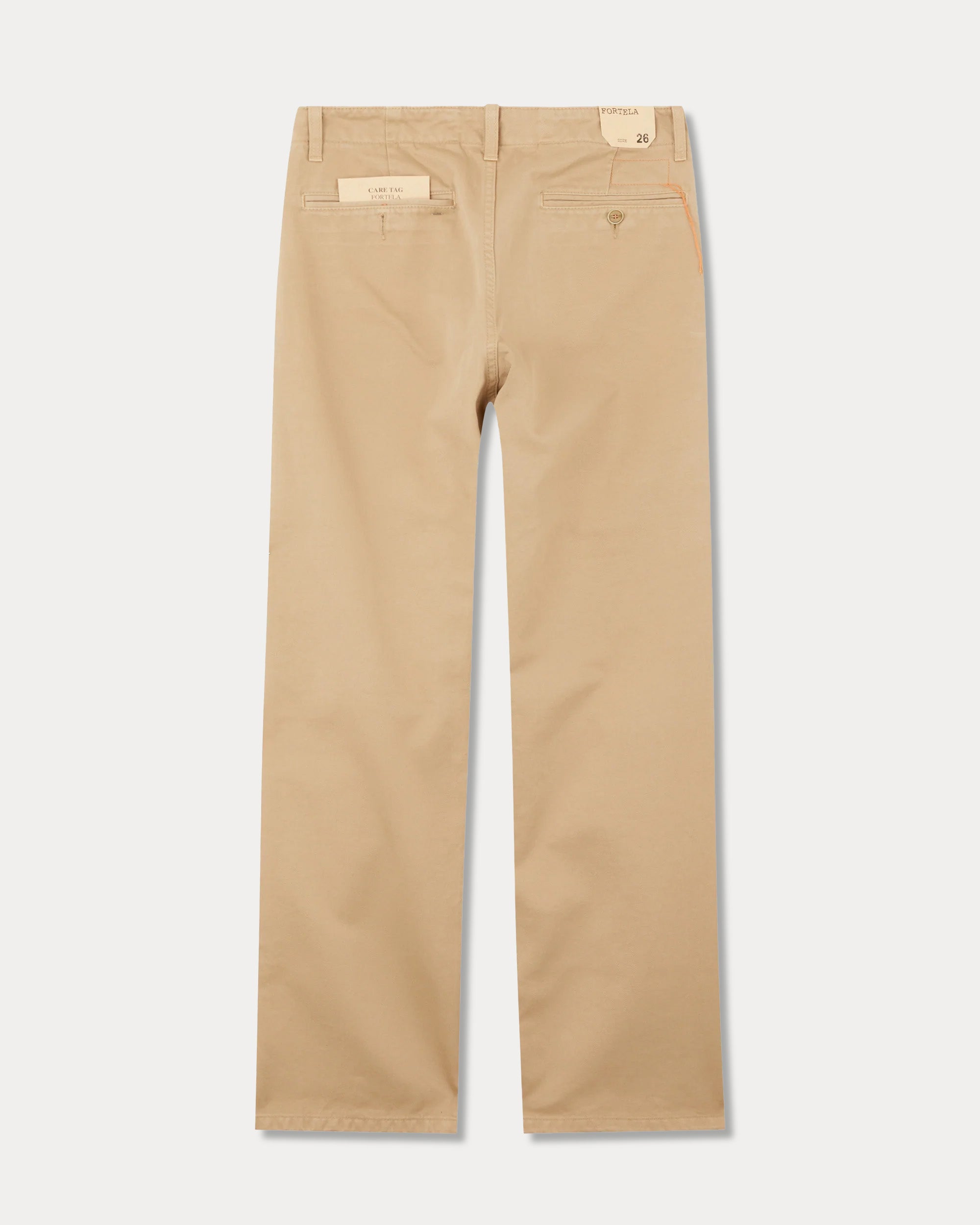 Jamiet Pantaloni Chino In Gabardine