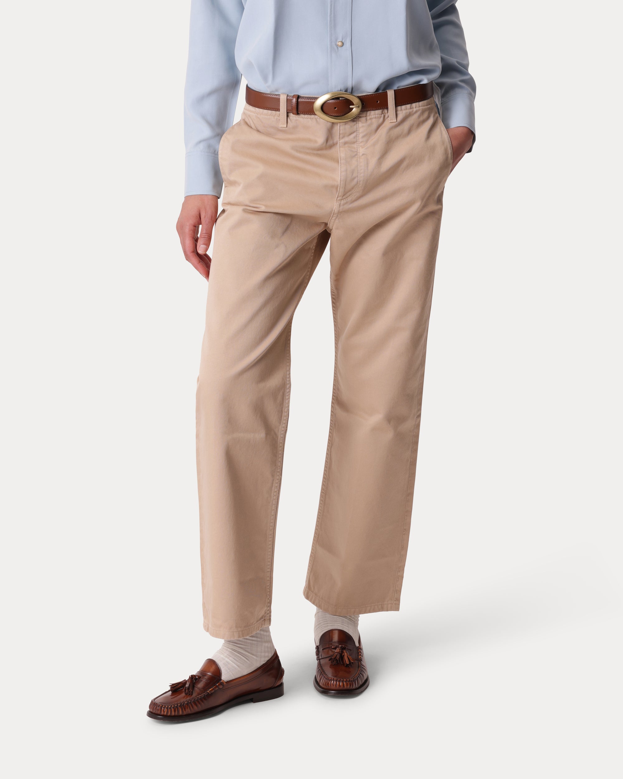 Jamiet Gabardine Chino Pants