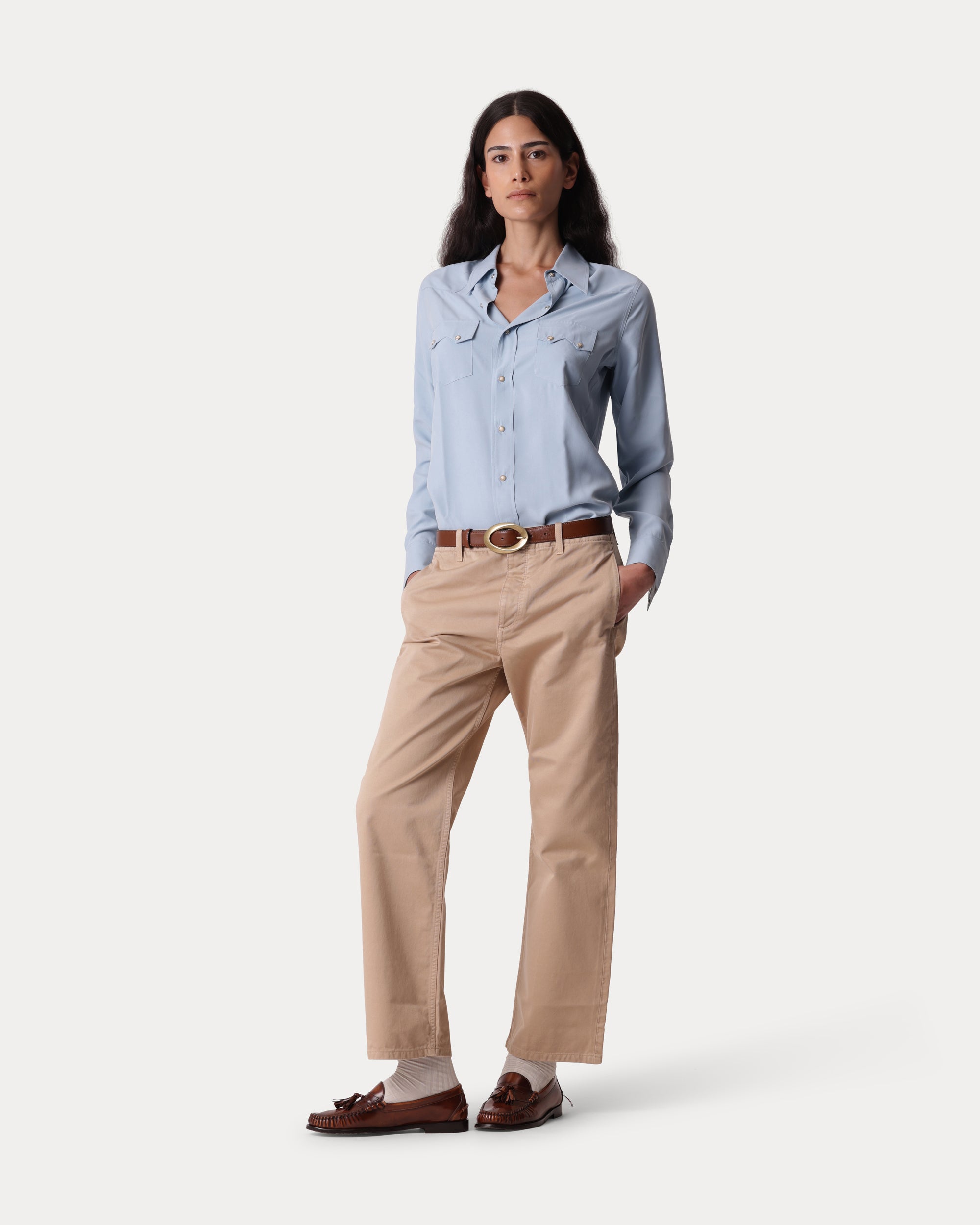 Jamiet Gabardine Chino Pants