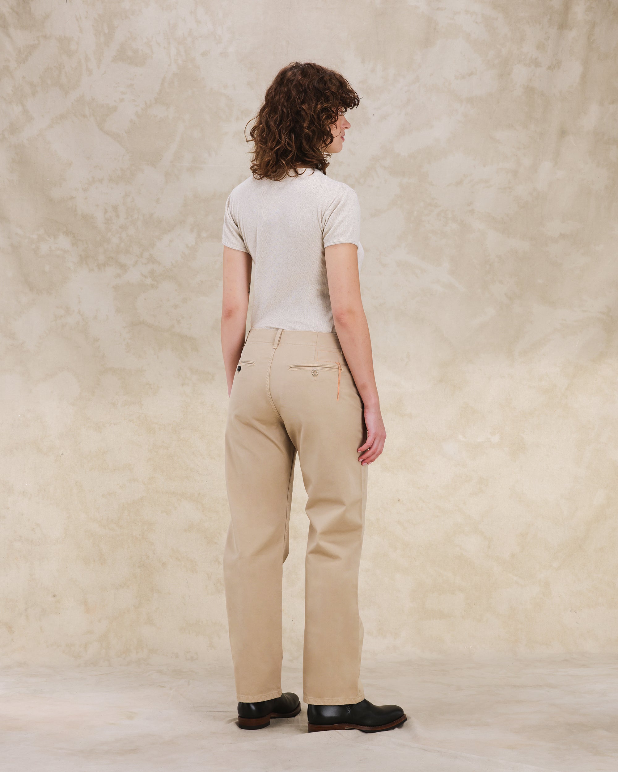 Jamiet Pantaloni Chino In Gabardine