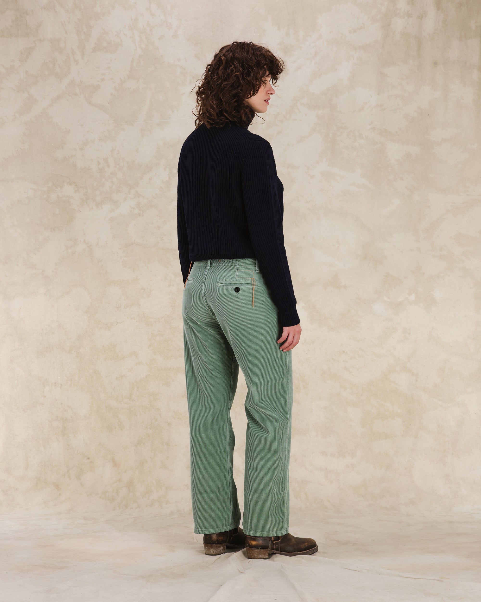 Jamiet Trousers Chino Gabardine