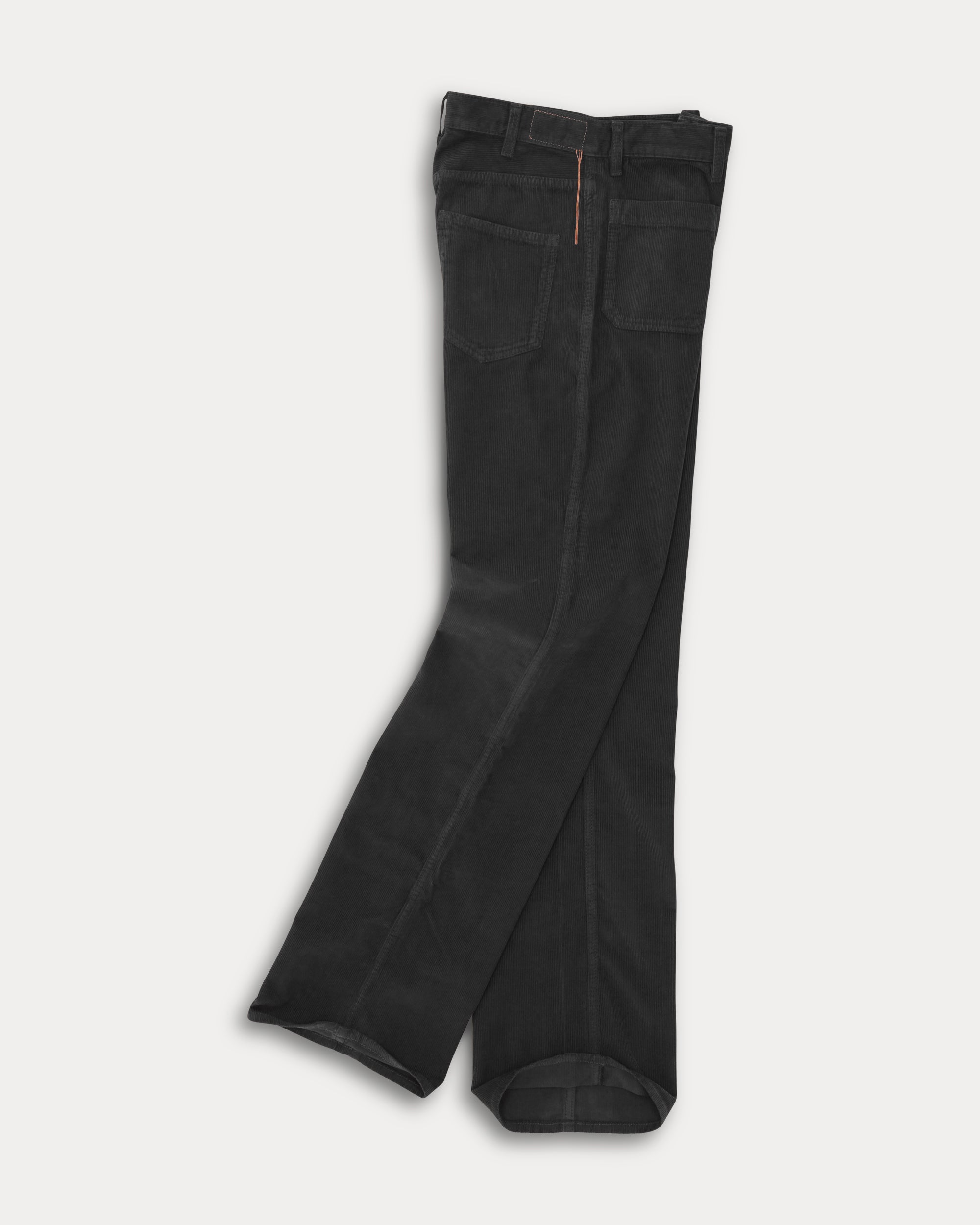 Jane Pantaloni Bootcut In Velluto A Coste