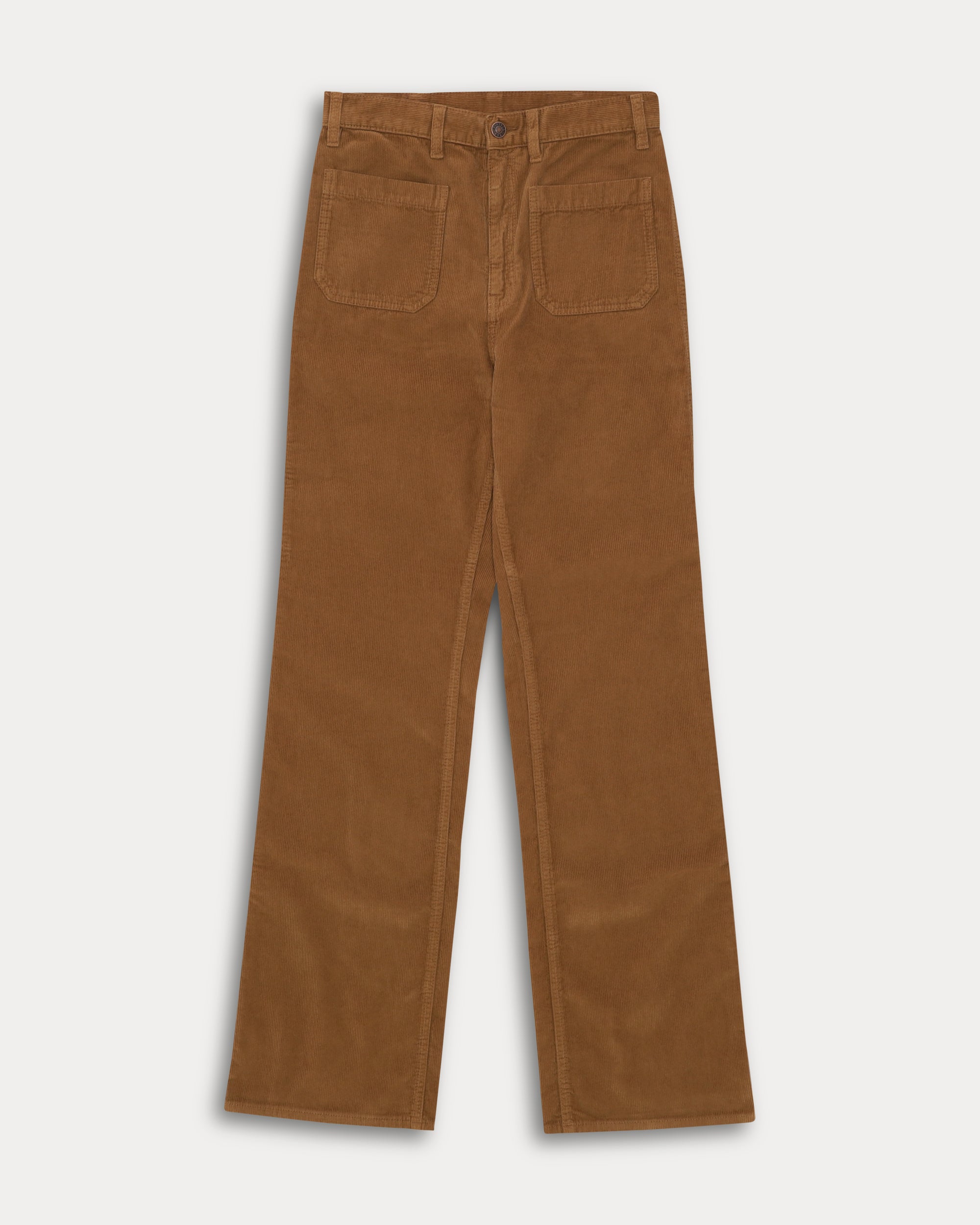 Jane Bootcut Corduroy Pants