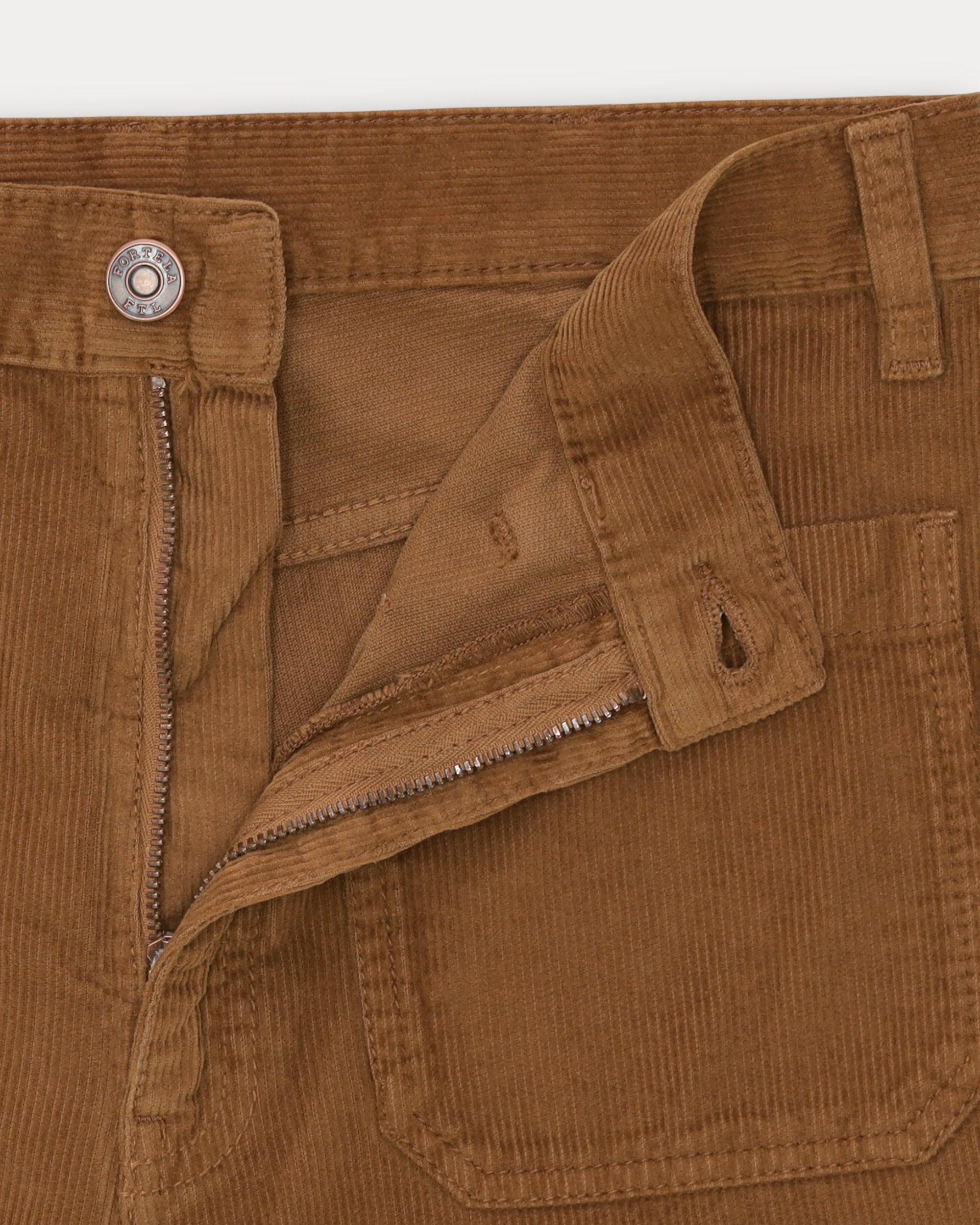 Jane Bootcut Corduroy Pants