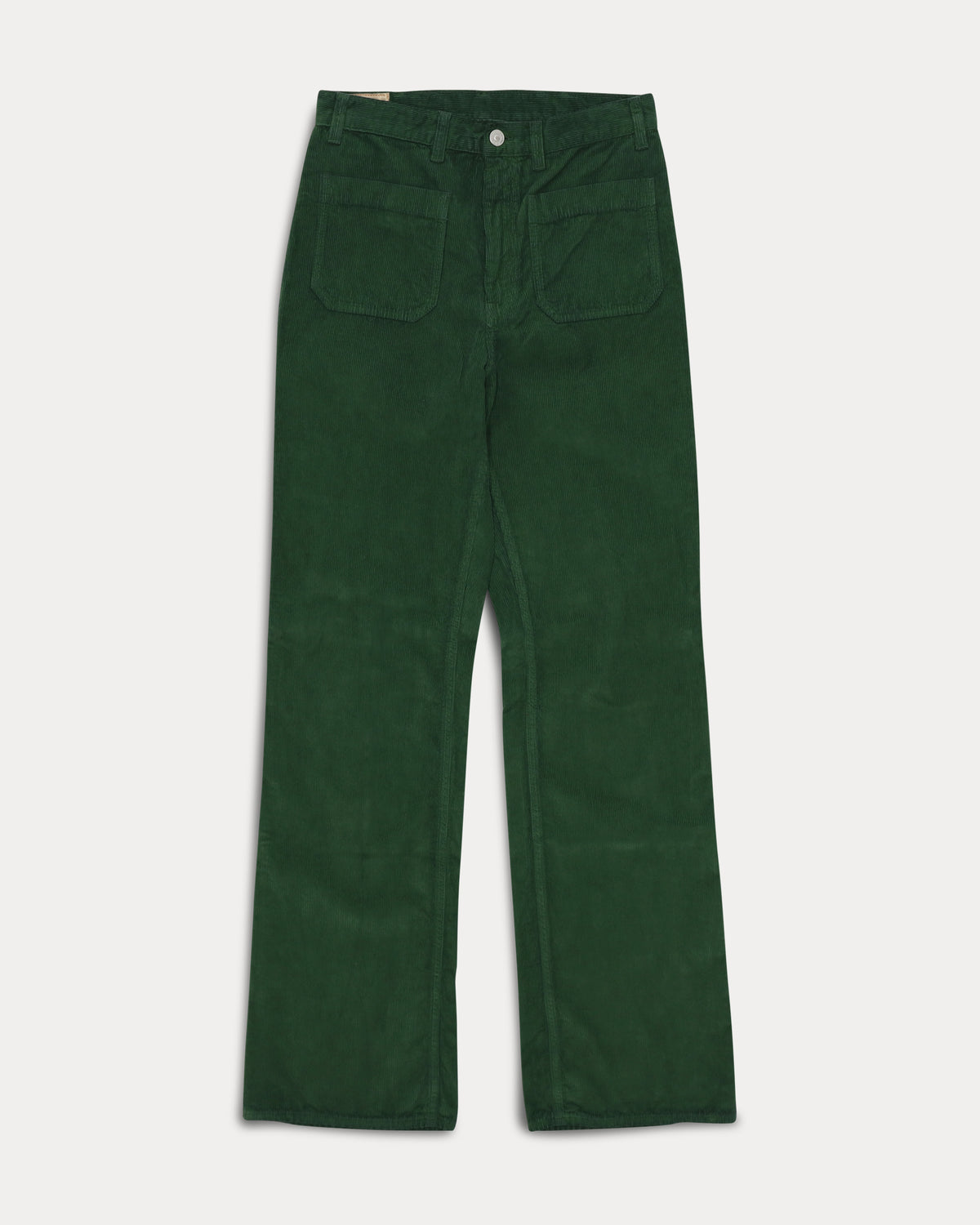 Jane Pantaloni Bootcut In Velluto A Coste