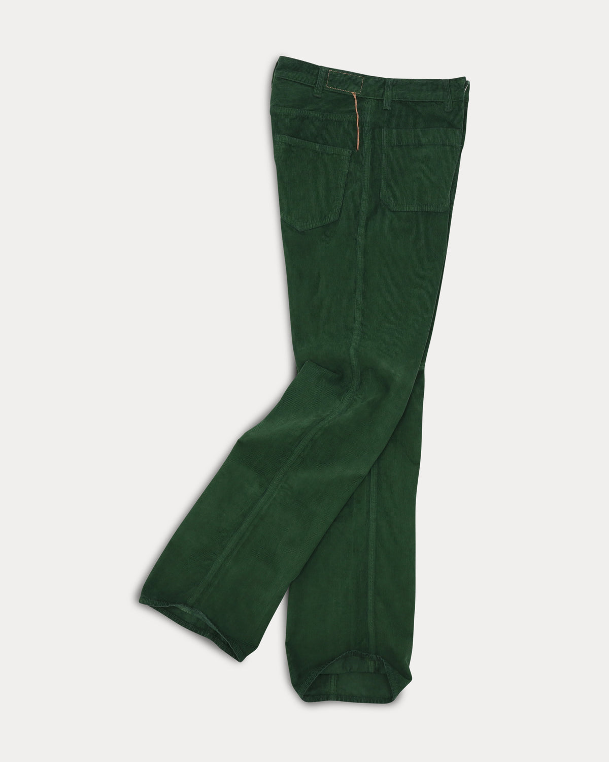 Jane Pantaloni Bootcut In Velluto A Coste
