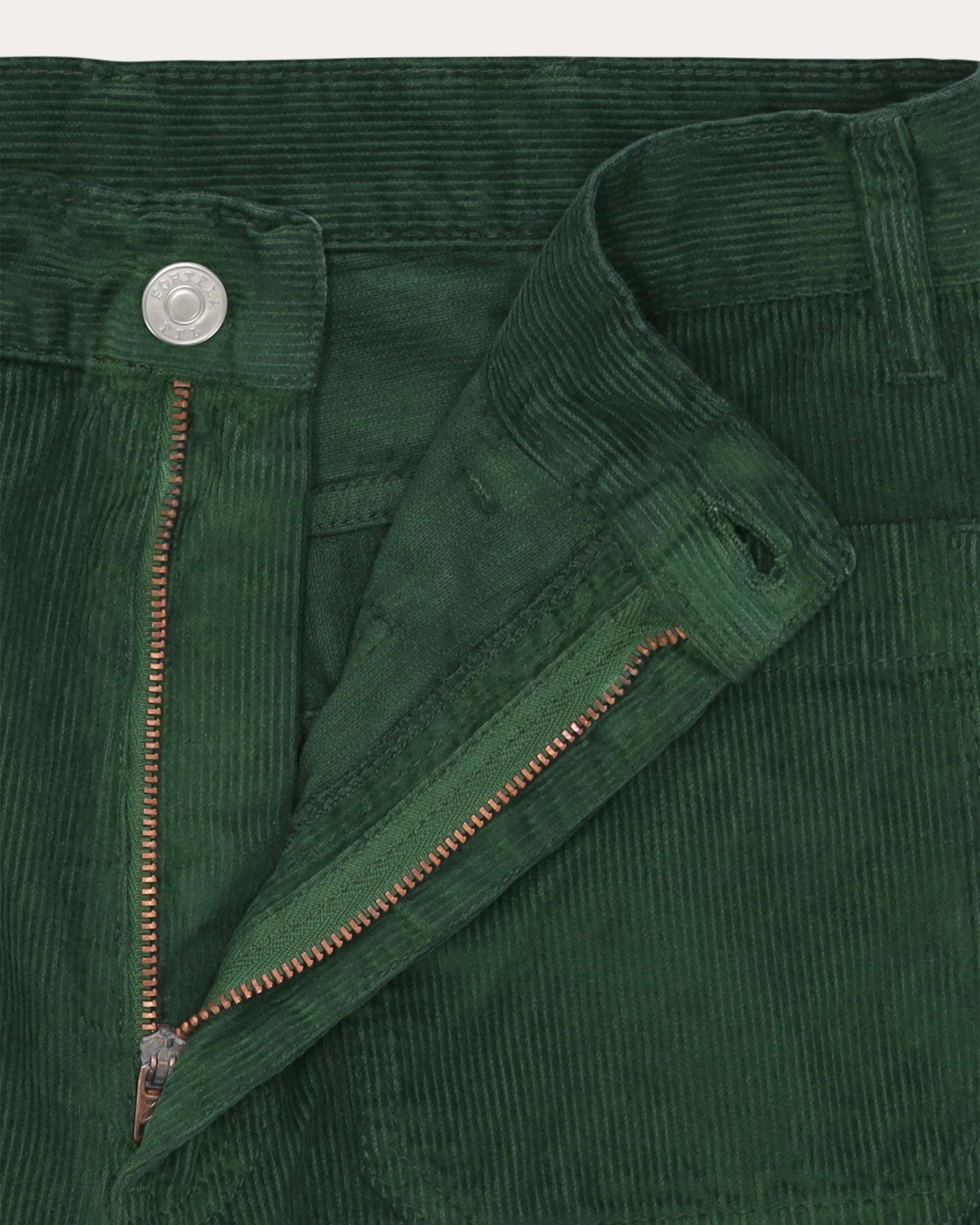 Jane Pantaloni Bootcut In Velluto A Coste