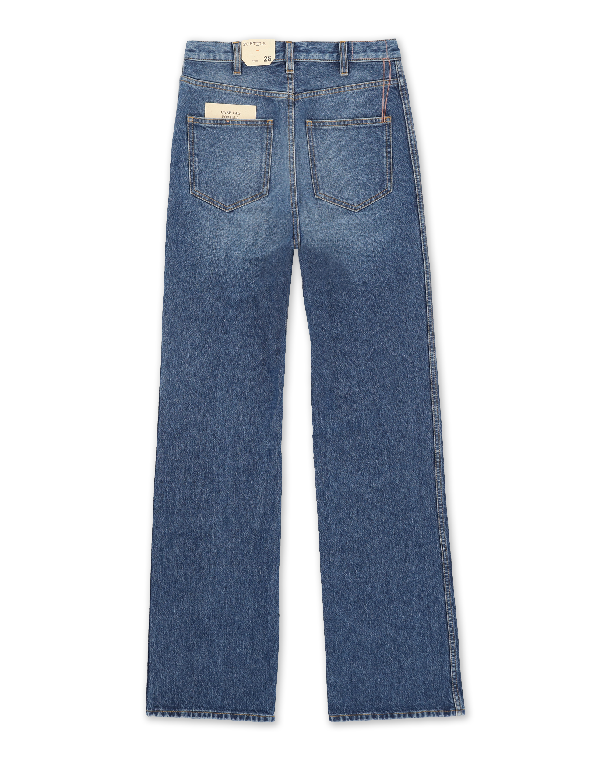 Jane Trousers Bootcut Denim Stone Wash