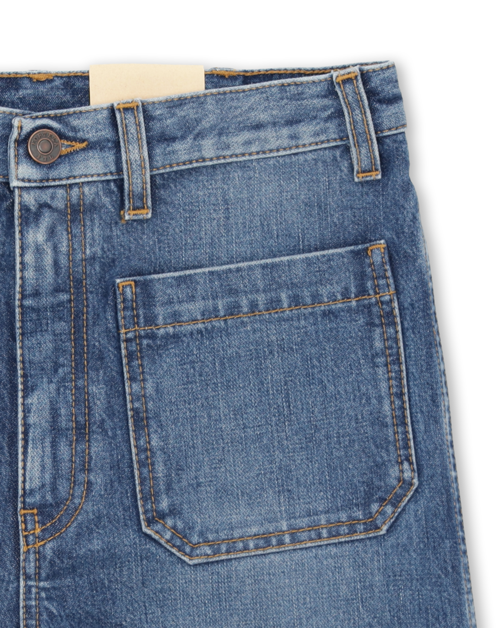 Jane Trousers Bootcut Denim Stone Wash