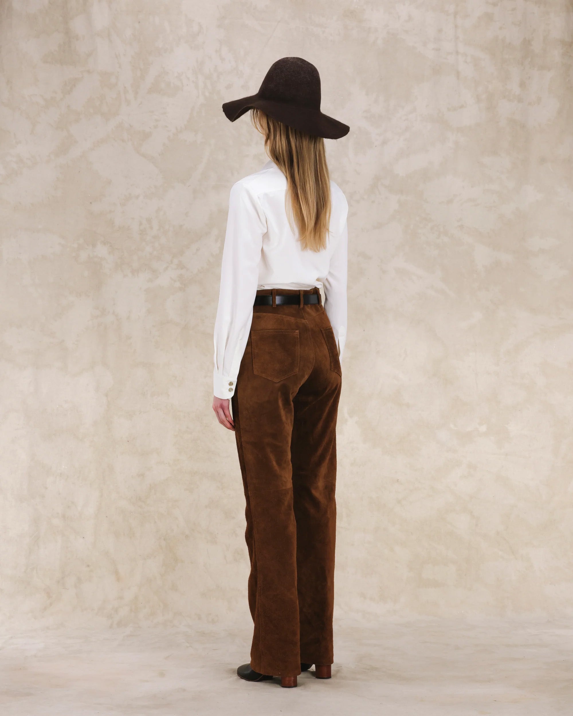 Jane Suede Pants