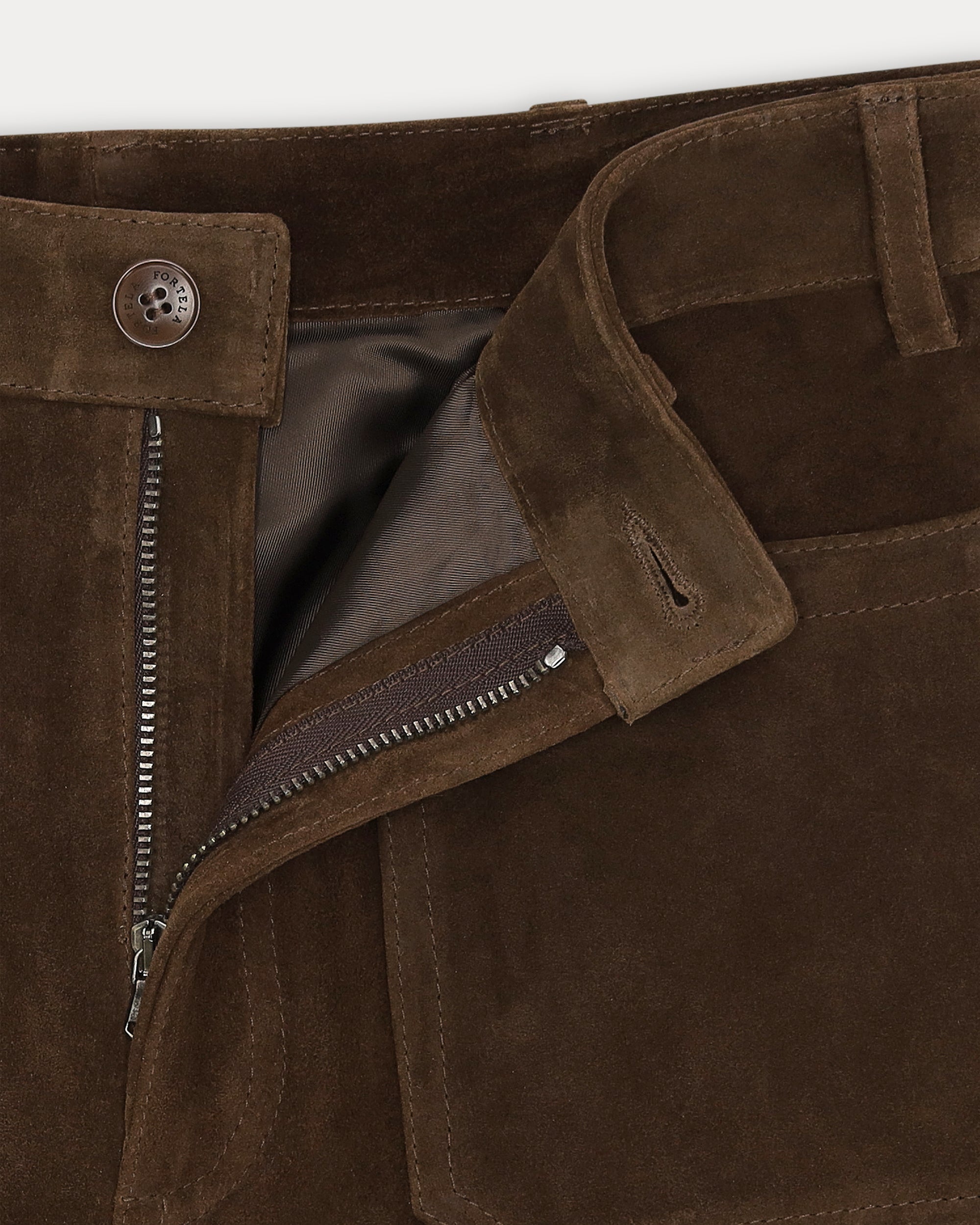 Jane Suede Pants