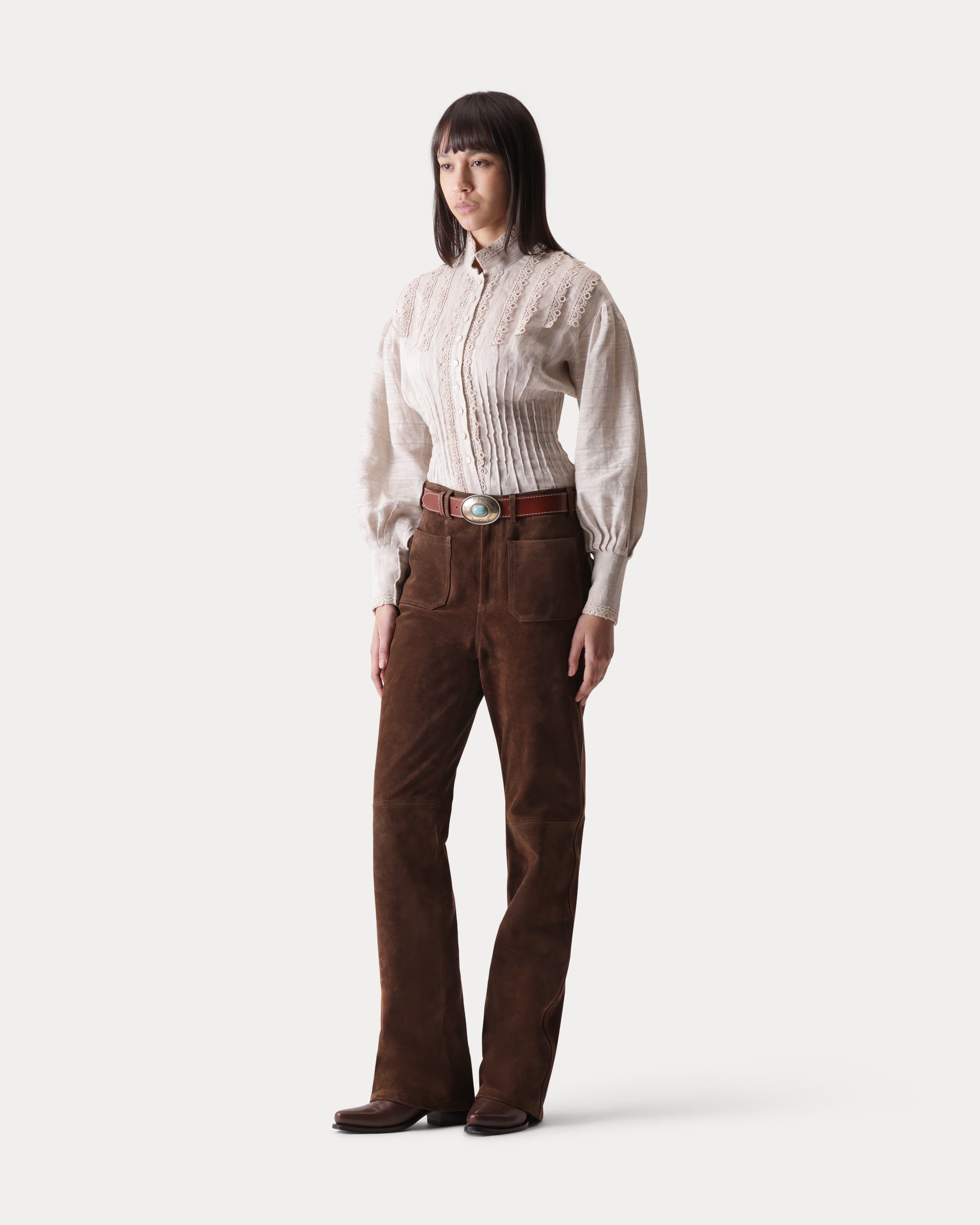 Jane Suede Pants