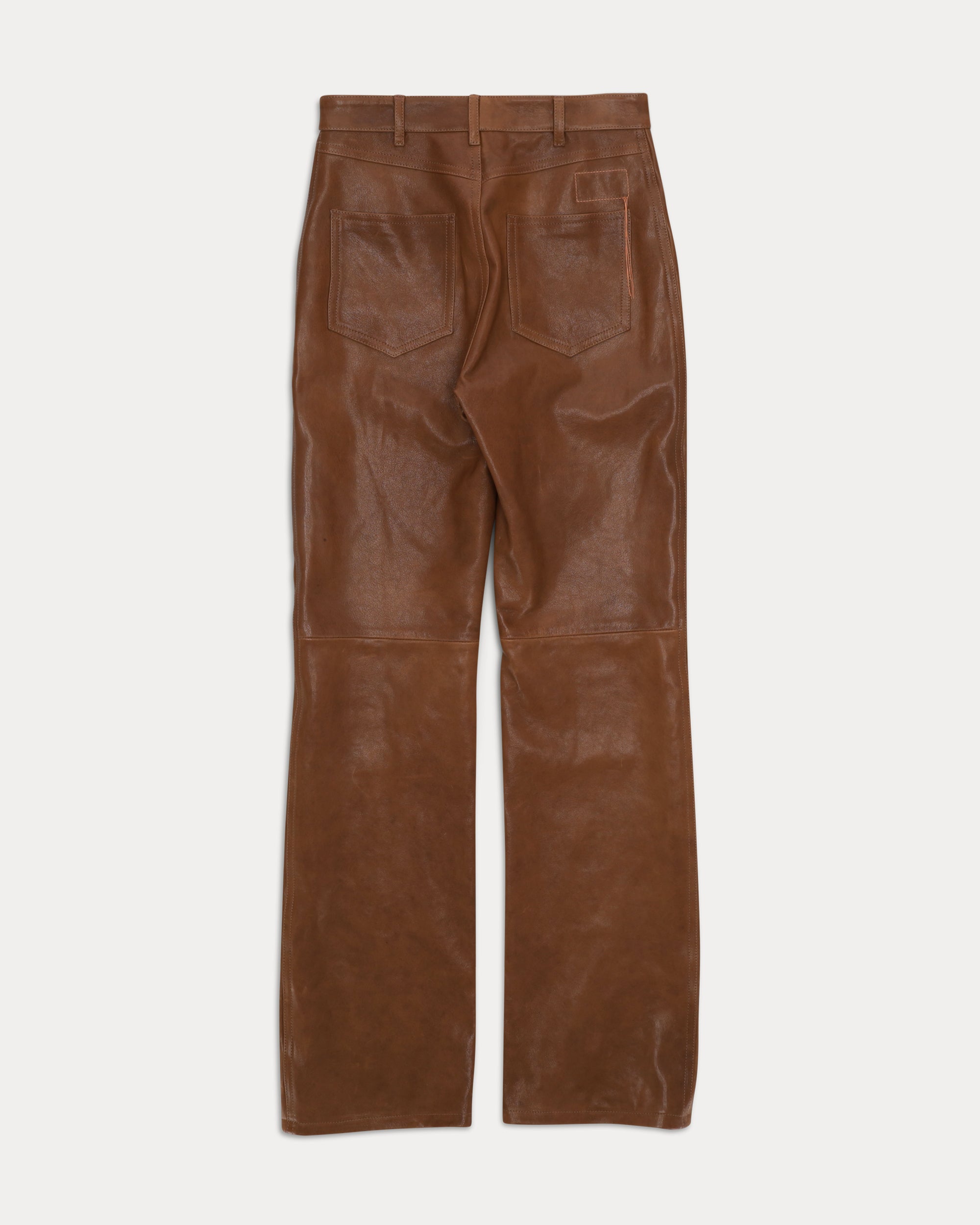 Jane Nappa Bootcut Trousers