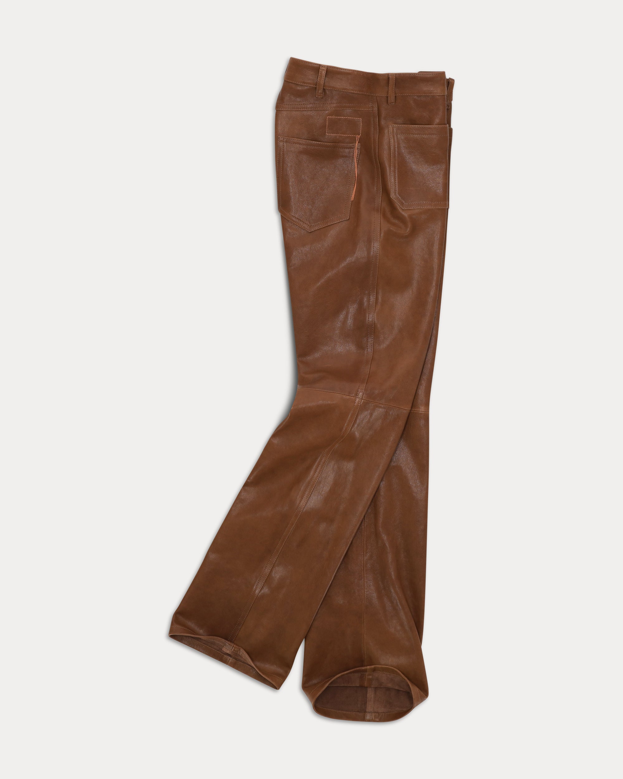 Jane Pantaloni Bootcut in Nappa