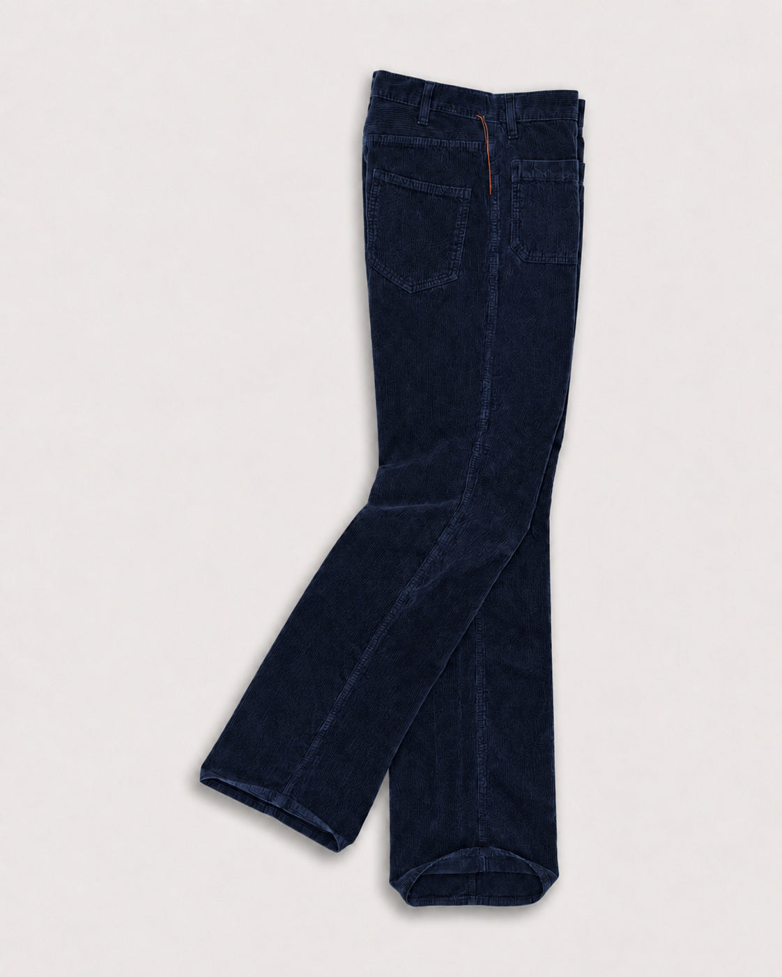 Jane Pantaloni Bootcut In Velluto A Coste