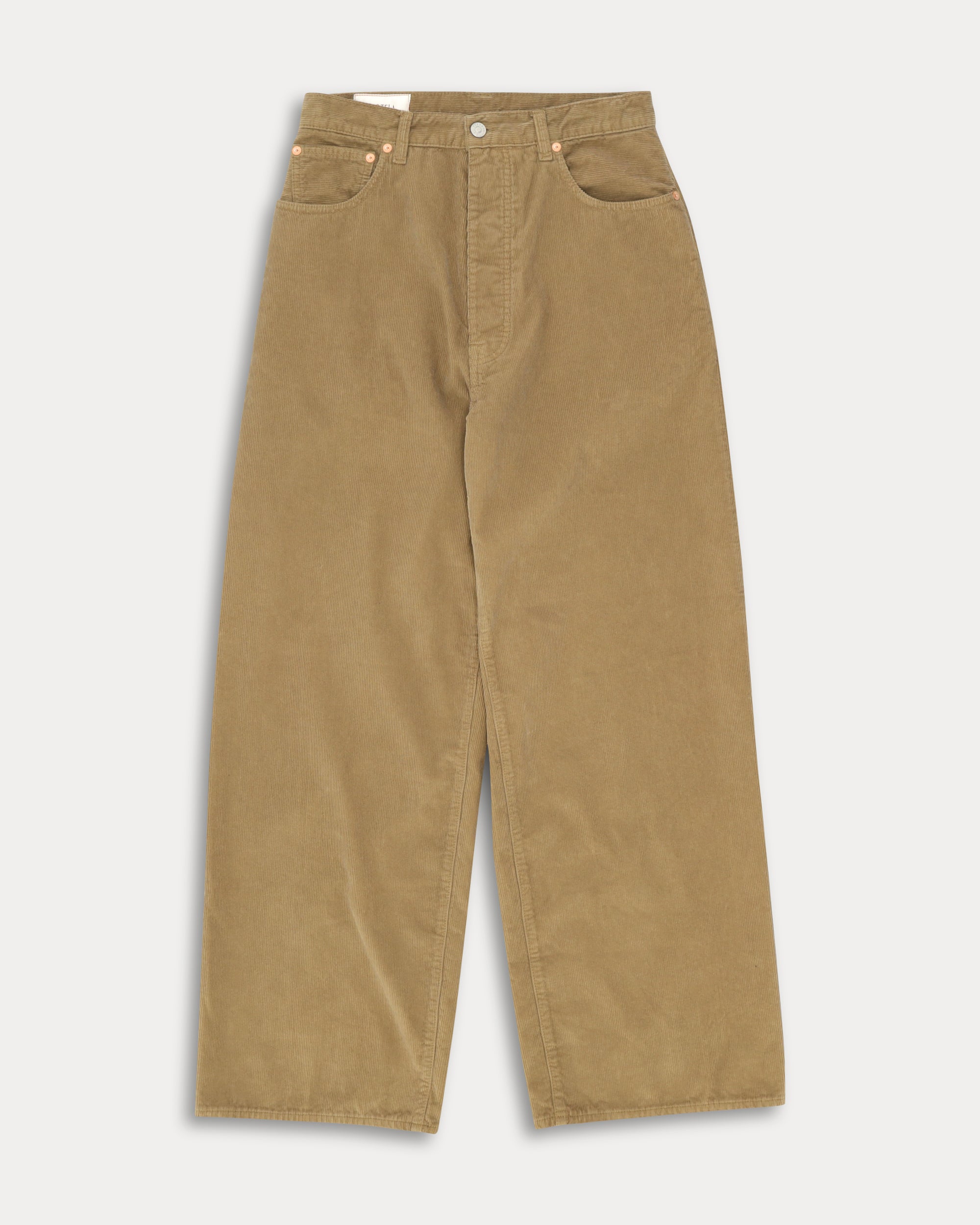 Jaron Wide Leg Velvet Trousers
