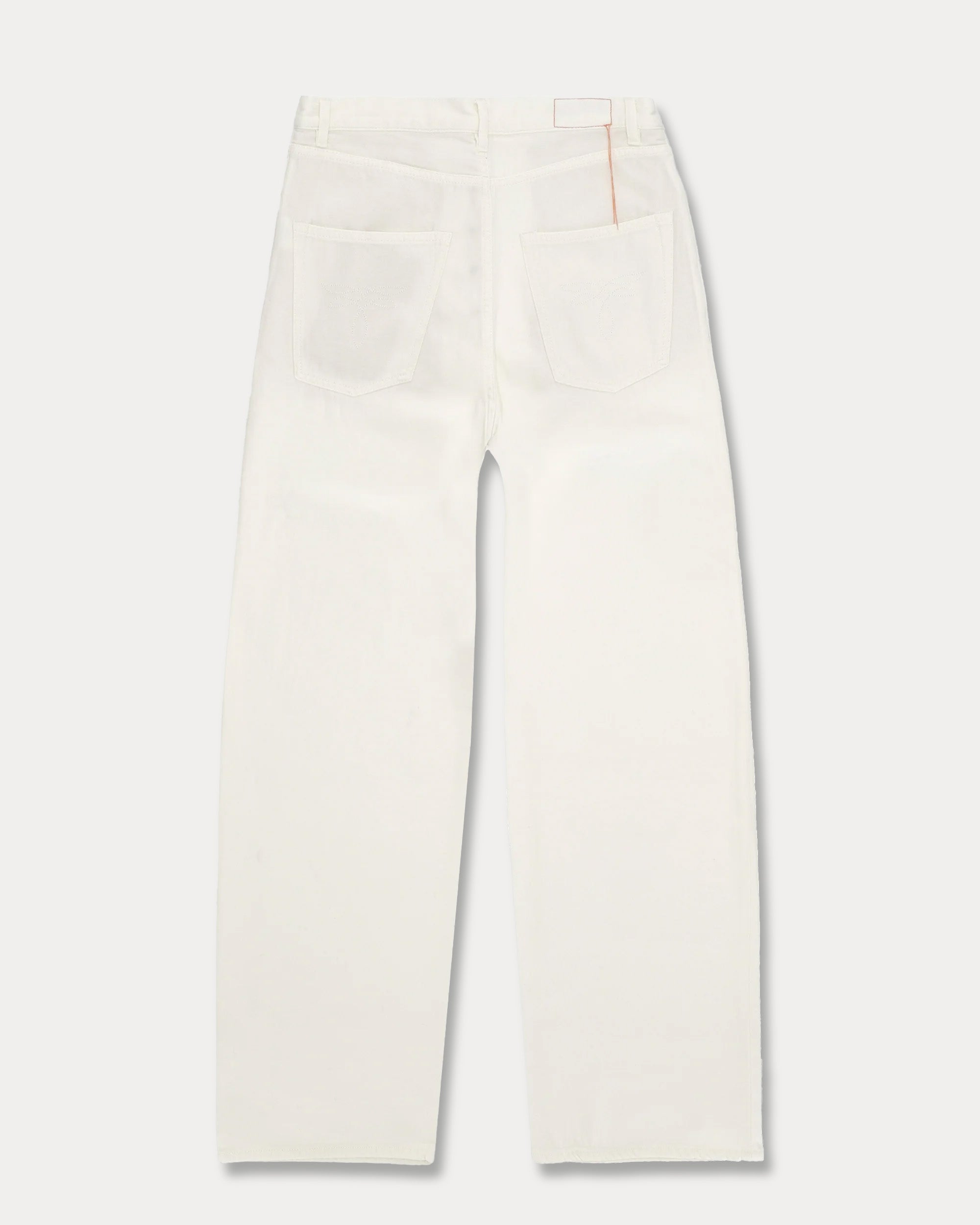 Jaron Wide Leg Wool and Cotton Pants