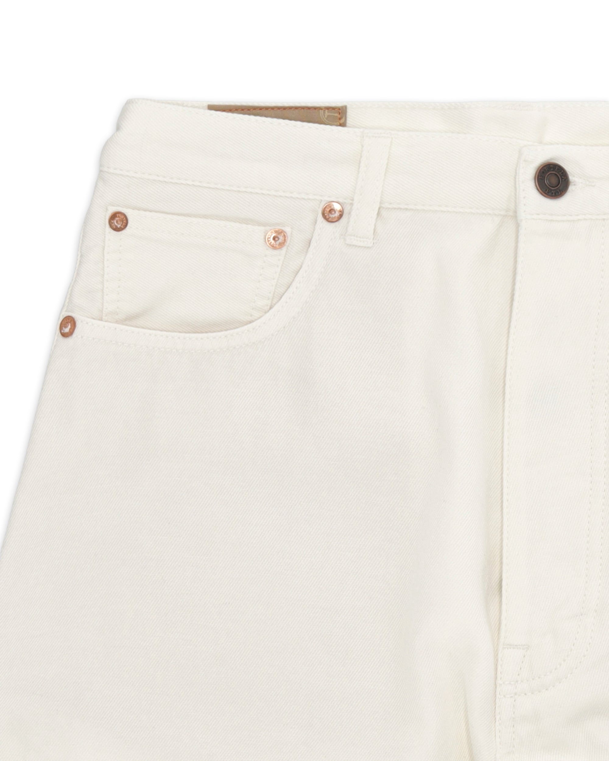 Jaron Pantaloni Gamba Ampia Lana E Cotone