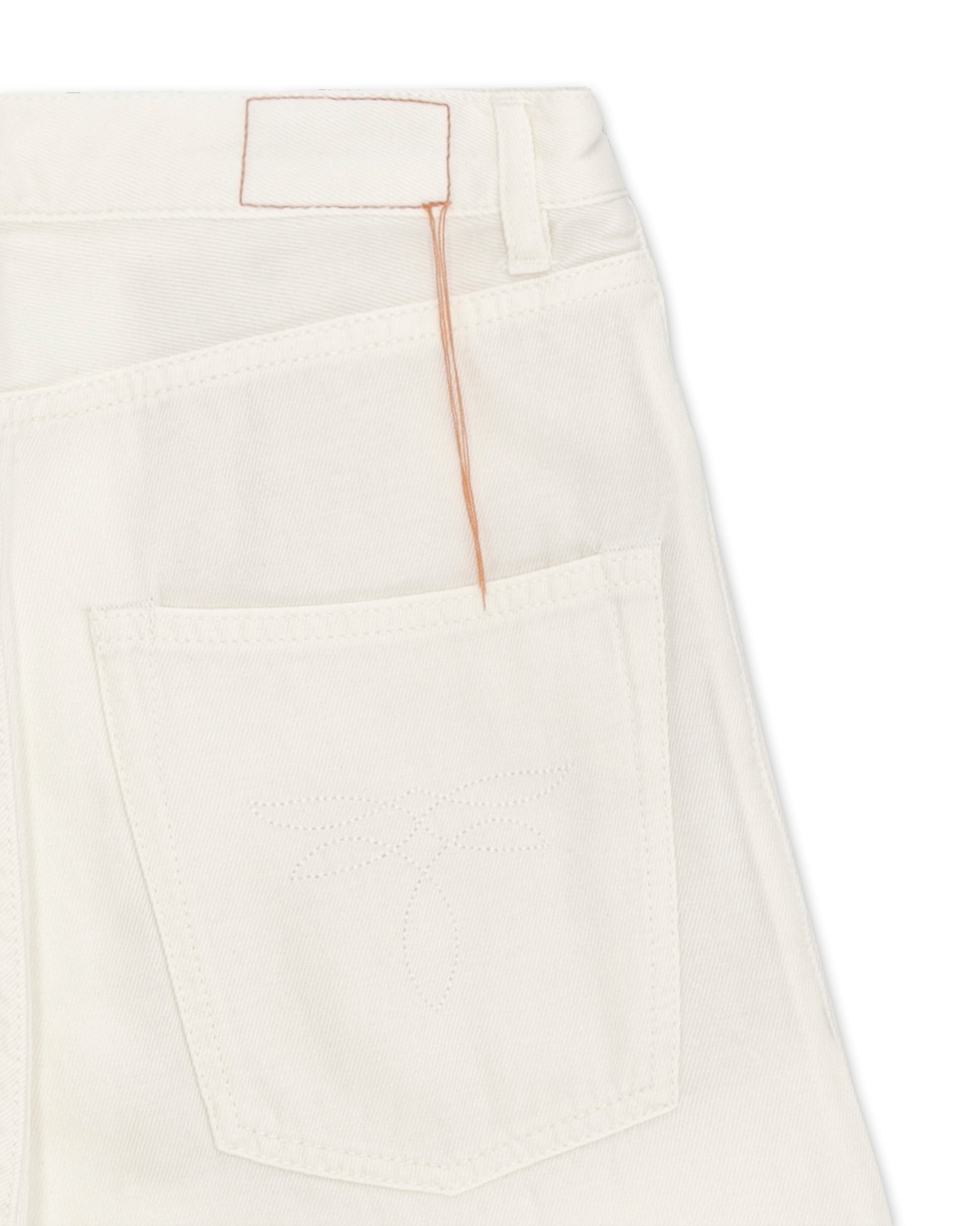 Jaron Pantaloni Gamba Ampia Lana E Cotone