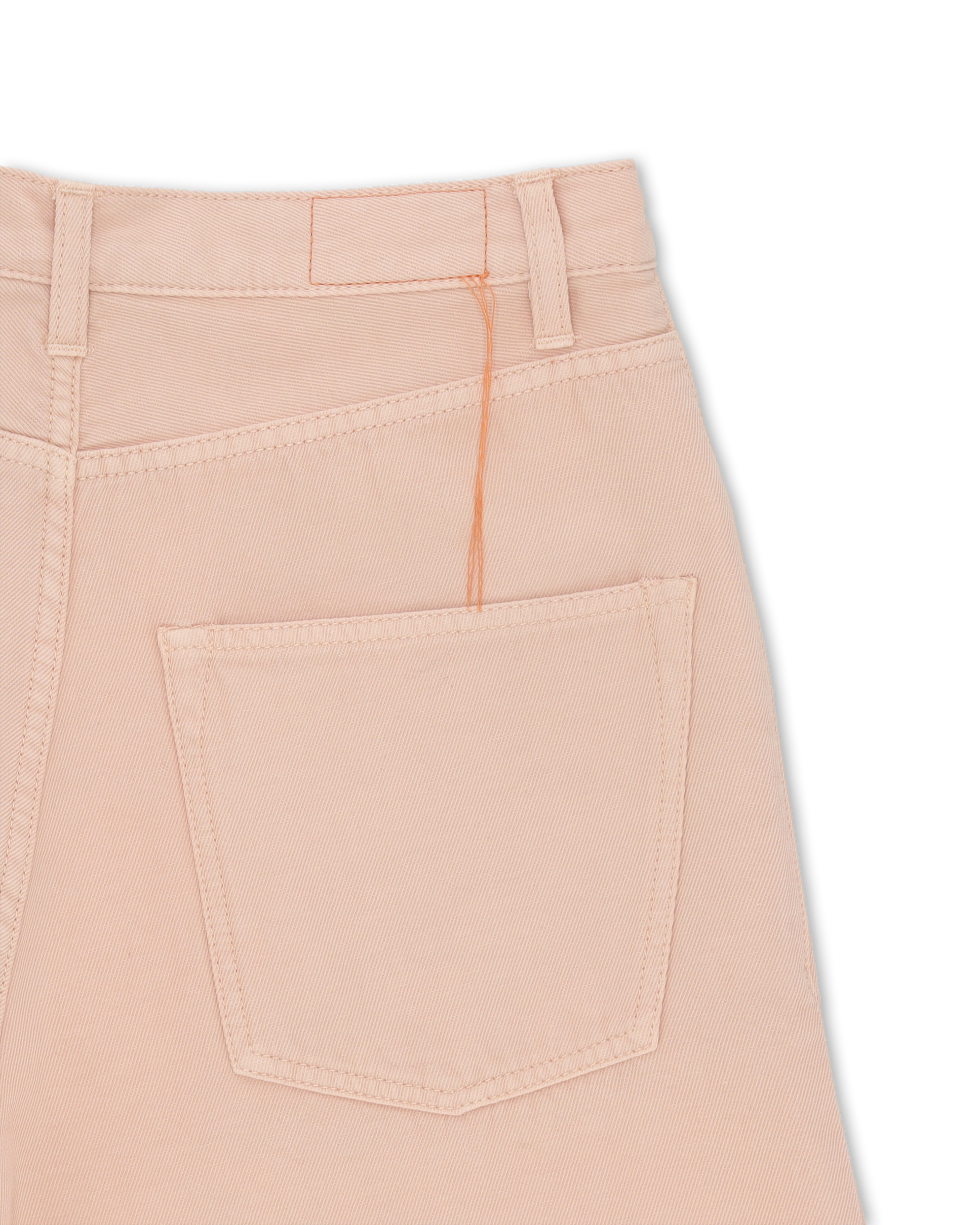 Jaron Pantaloni Gamba Ampia Lana E Cotone